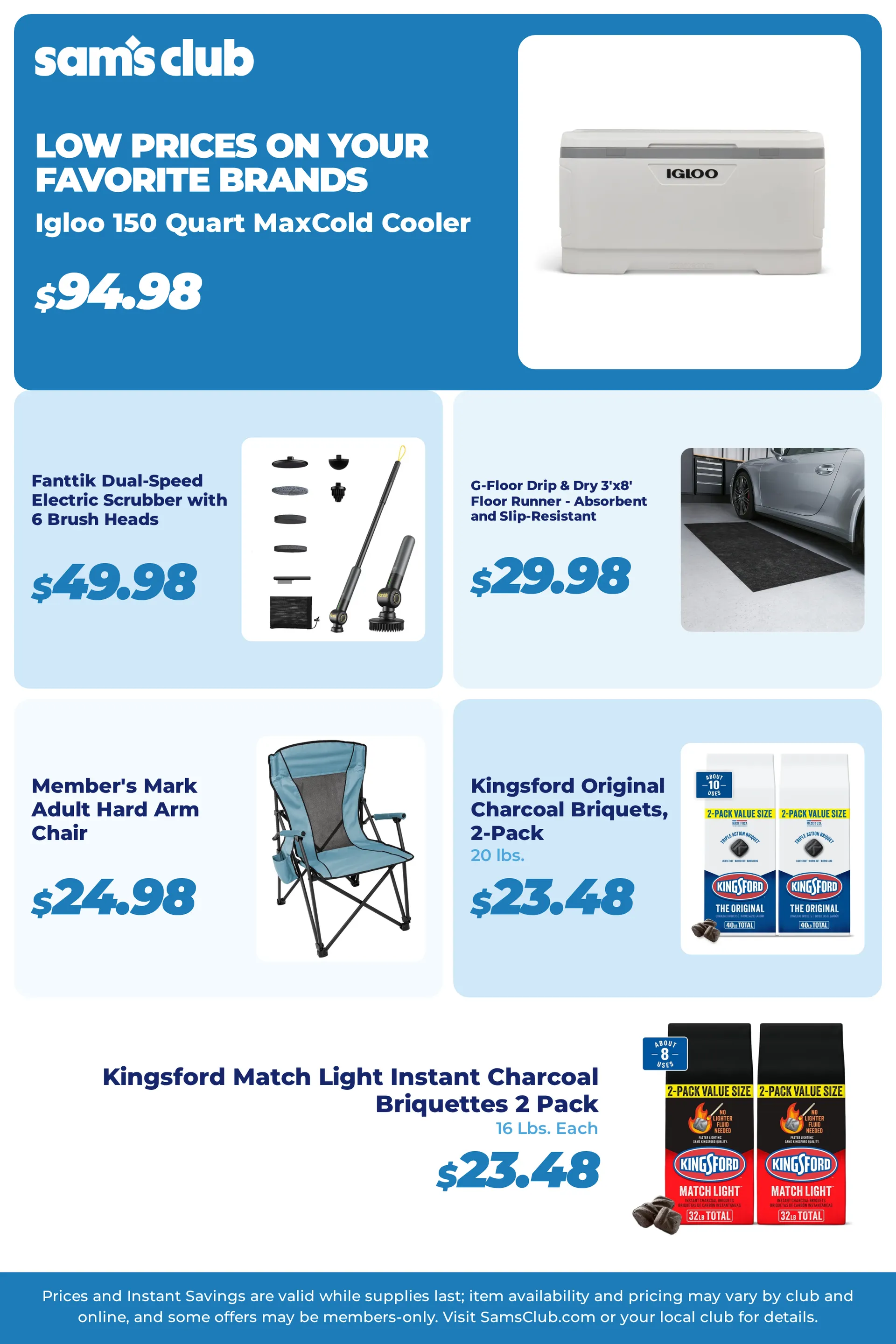 Weekly ad Sam's Club — 2026-10-28 from October 28 to November 12 2026 - Page 24