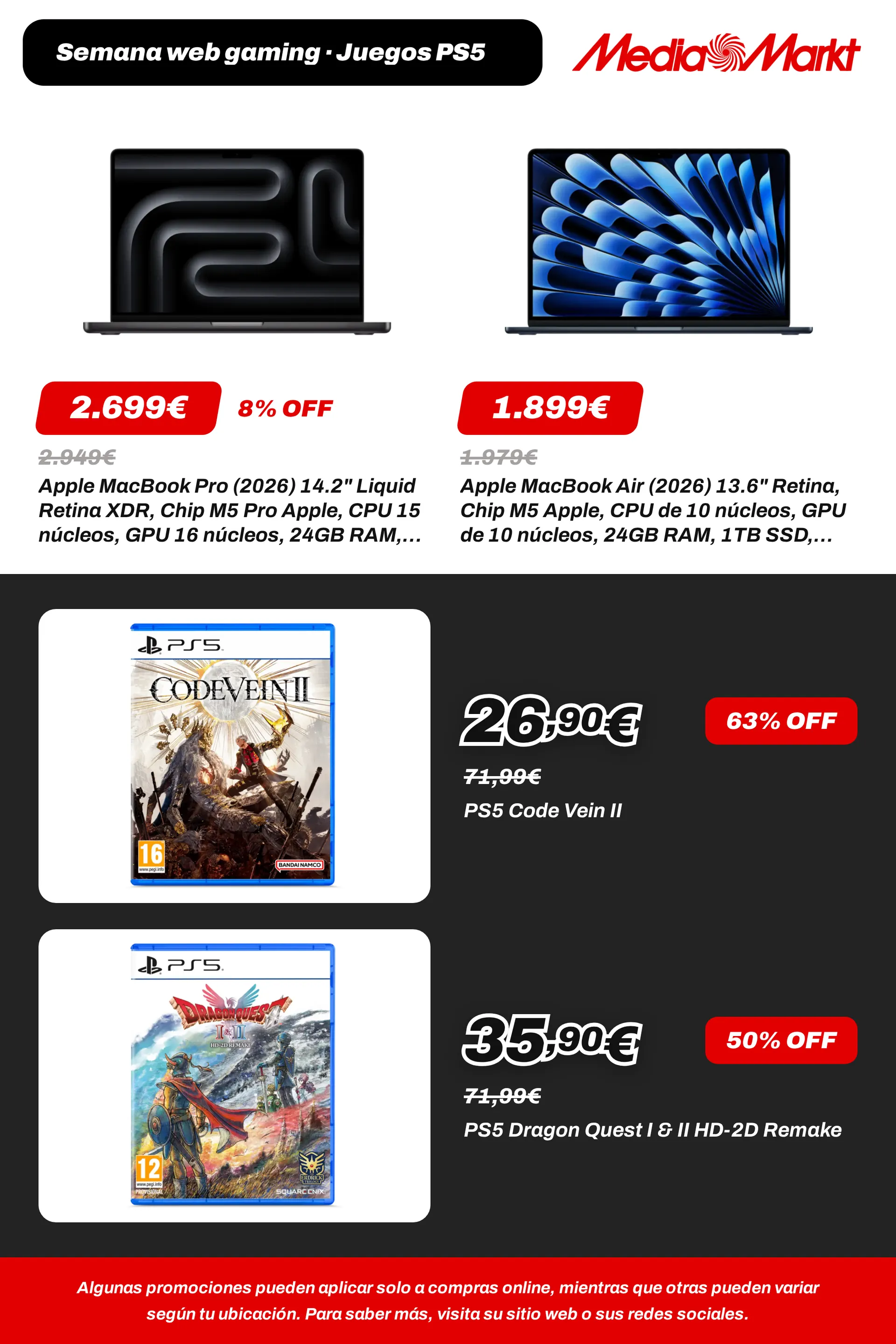 Catálogo de MediaMarkt — Gaming — 2026-09-14 14 de septiembre al 30 de septiembre 2026 - Página 24