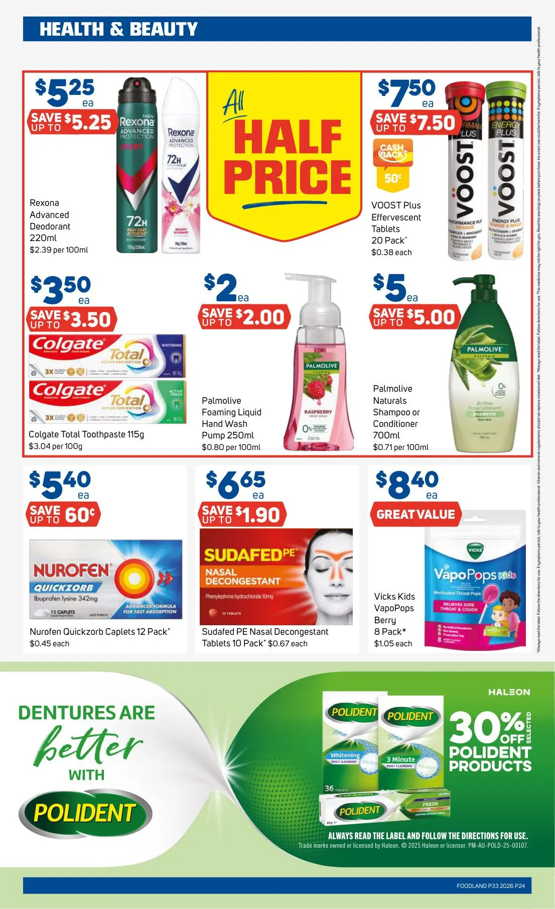 Foodland — 2026-08-12 - Catalogue valid from 12 August to 18 August 2026 - page 24