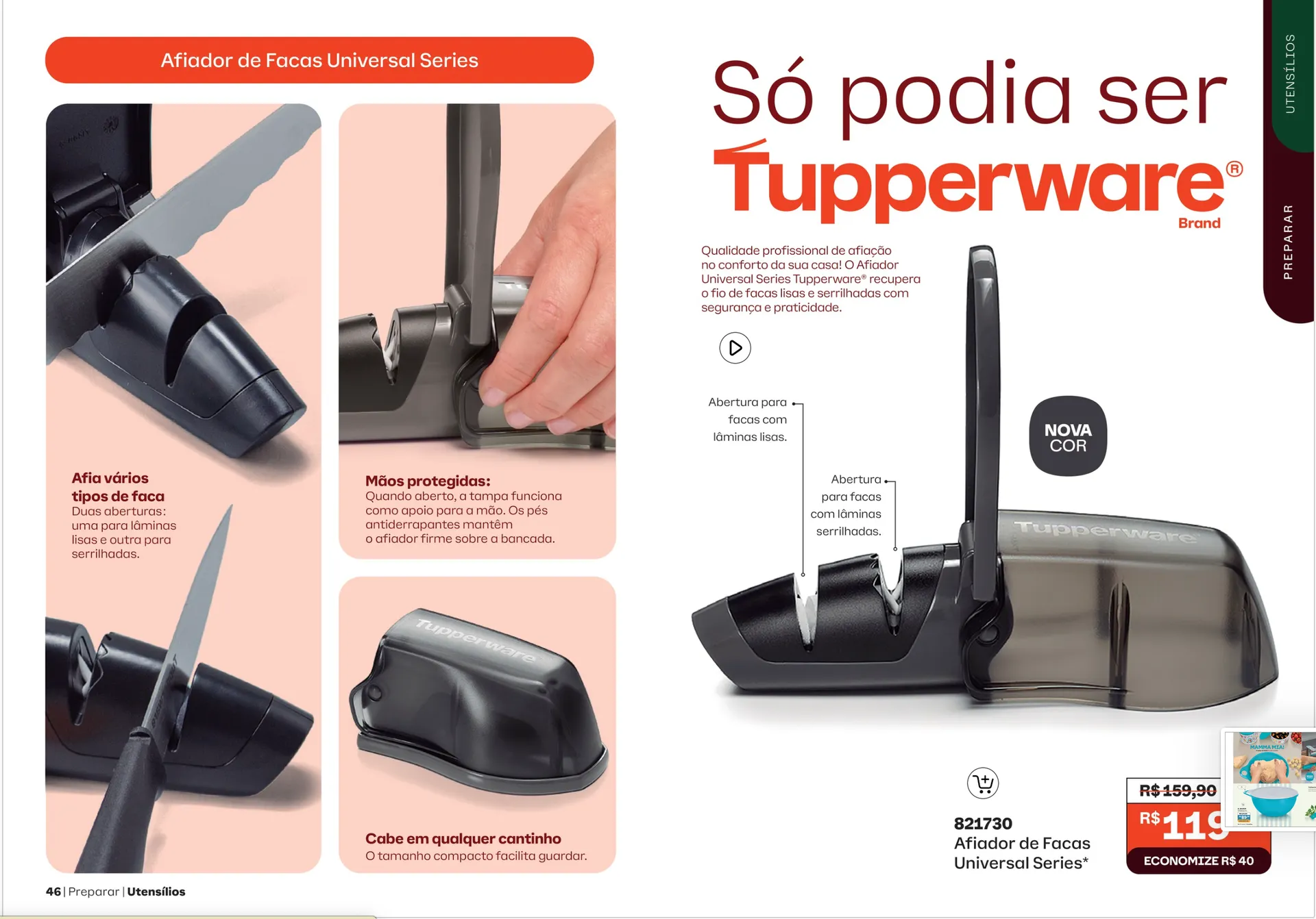 Encarte de Tupperware — 2026-09-01 1 de setembro até 30 de setembro 2026 - Pagina 24