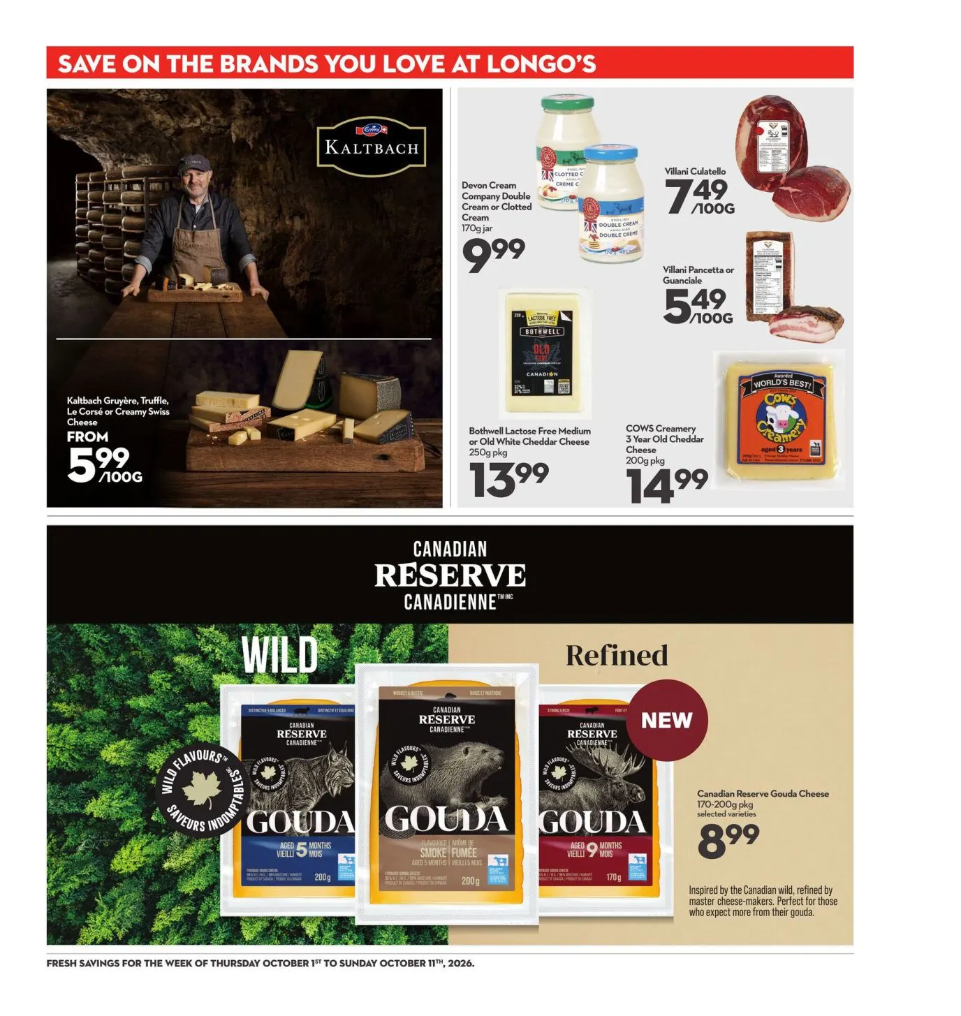 Longo's — 2026-10-01 from October 1 to October 11 2026 - flyer page 24