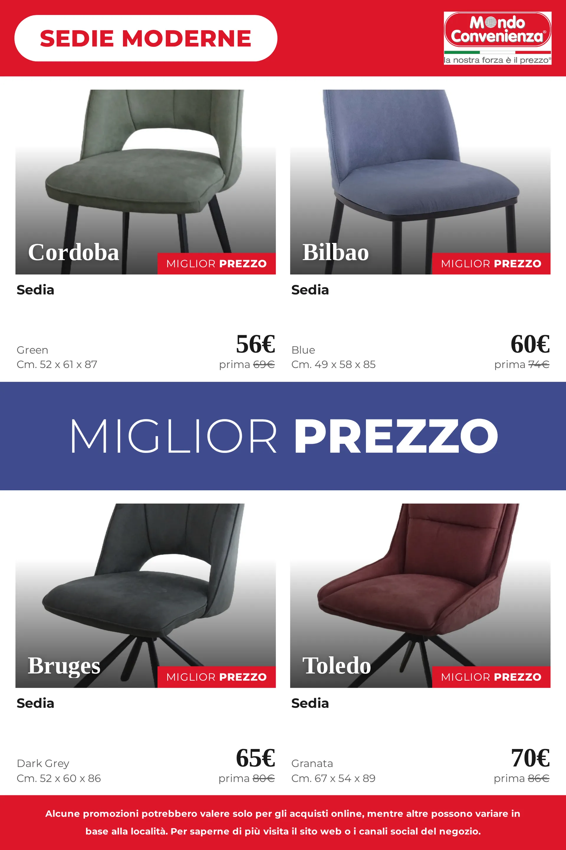 Mondo Convenienza — Catálogo 1 — 2026-10-27 da 27 ottobre a 13 novembre di 2026 - Pagina del volantino 24