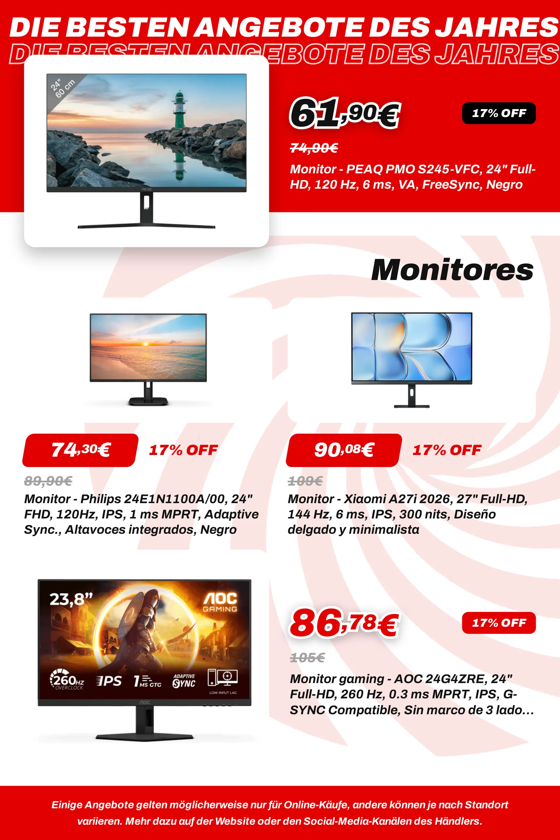 MediaMarkt — 2026-10-05 von 5. Oktober bis 20. Oktober 2026 - Flugblätt seite 24