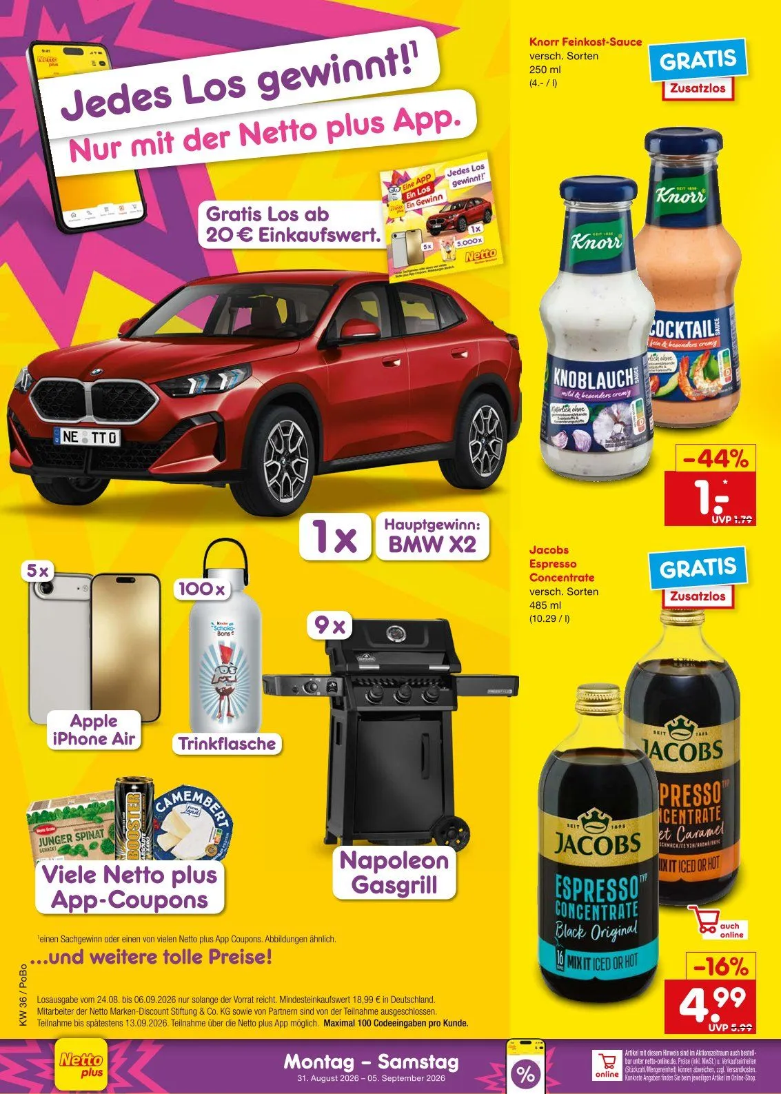 Netto Marken-Discount — 2026-08-31 van 31 augustus tot 5 september 2026 - Folder pagina 24
