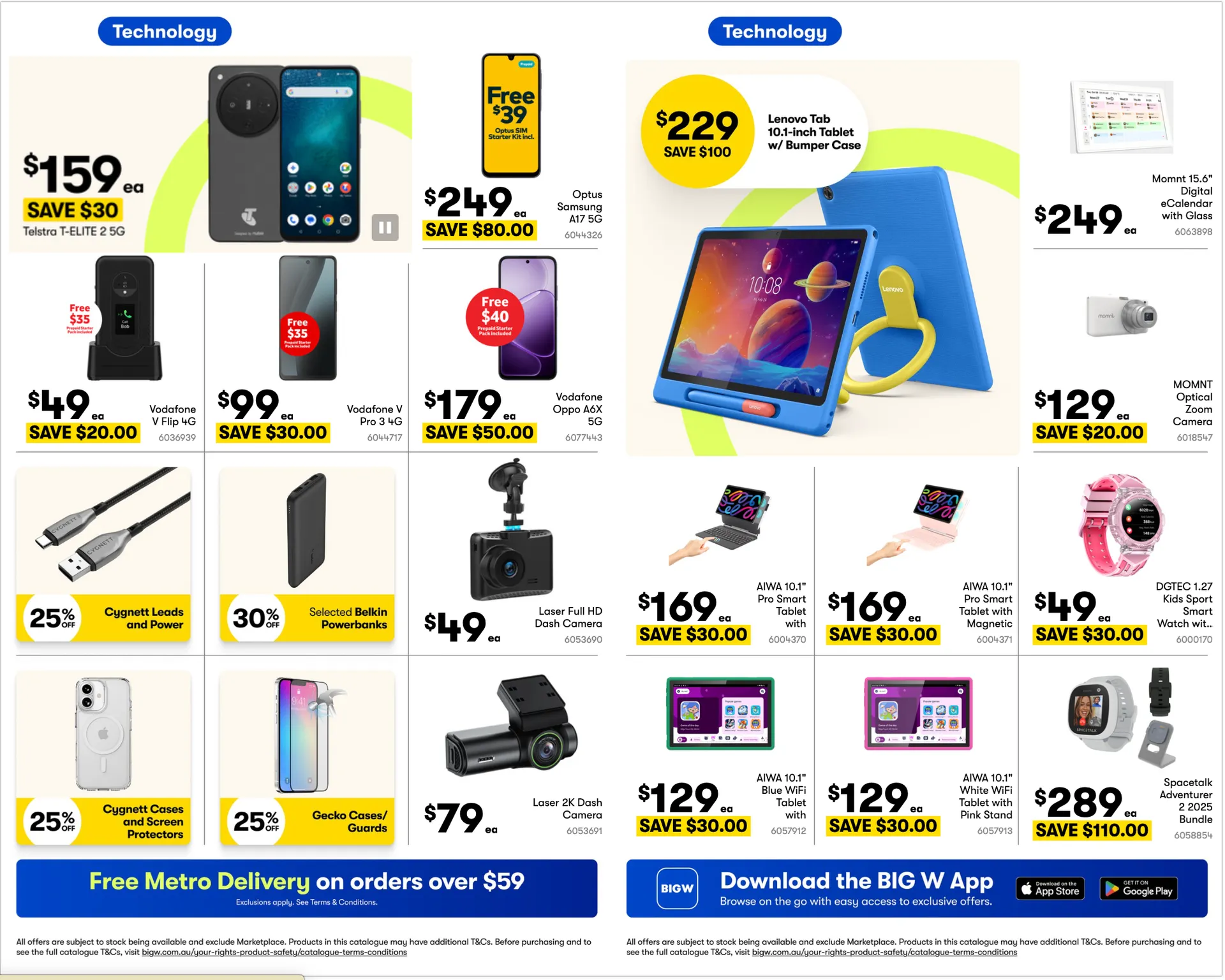 BIG W — 2026-08-07 - Catalogue valid from 7 August to 31 August 2026 - page 24