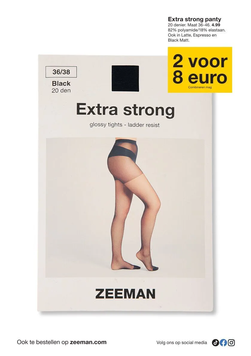 Zeeman — 2026-08-24 van 24 augustus tot 4 september 2026 - Folder pagina 24