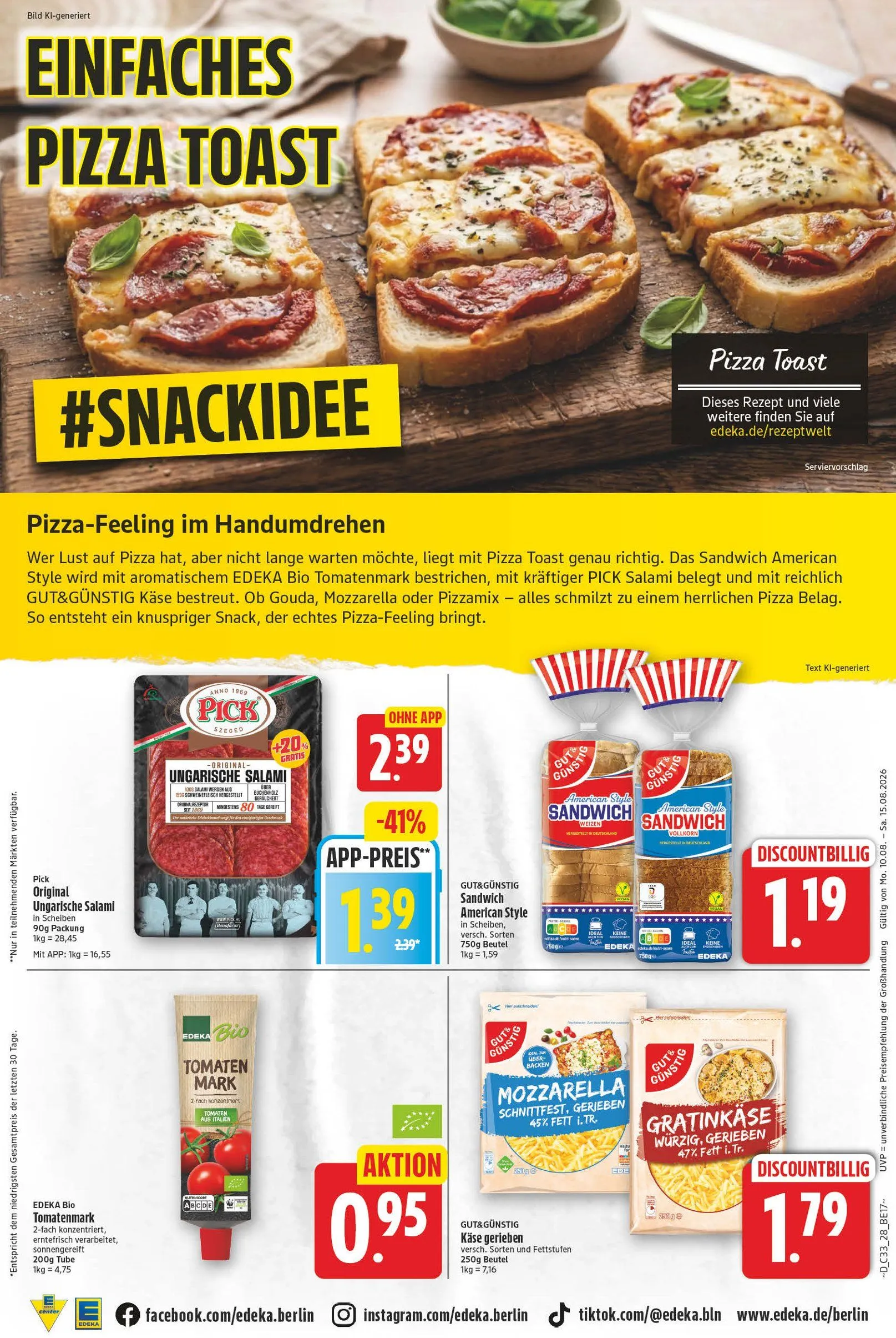 Edeka — 2026-08-10 von 10. August bis 25. August 2026 - Prospekt seite 24