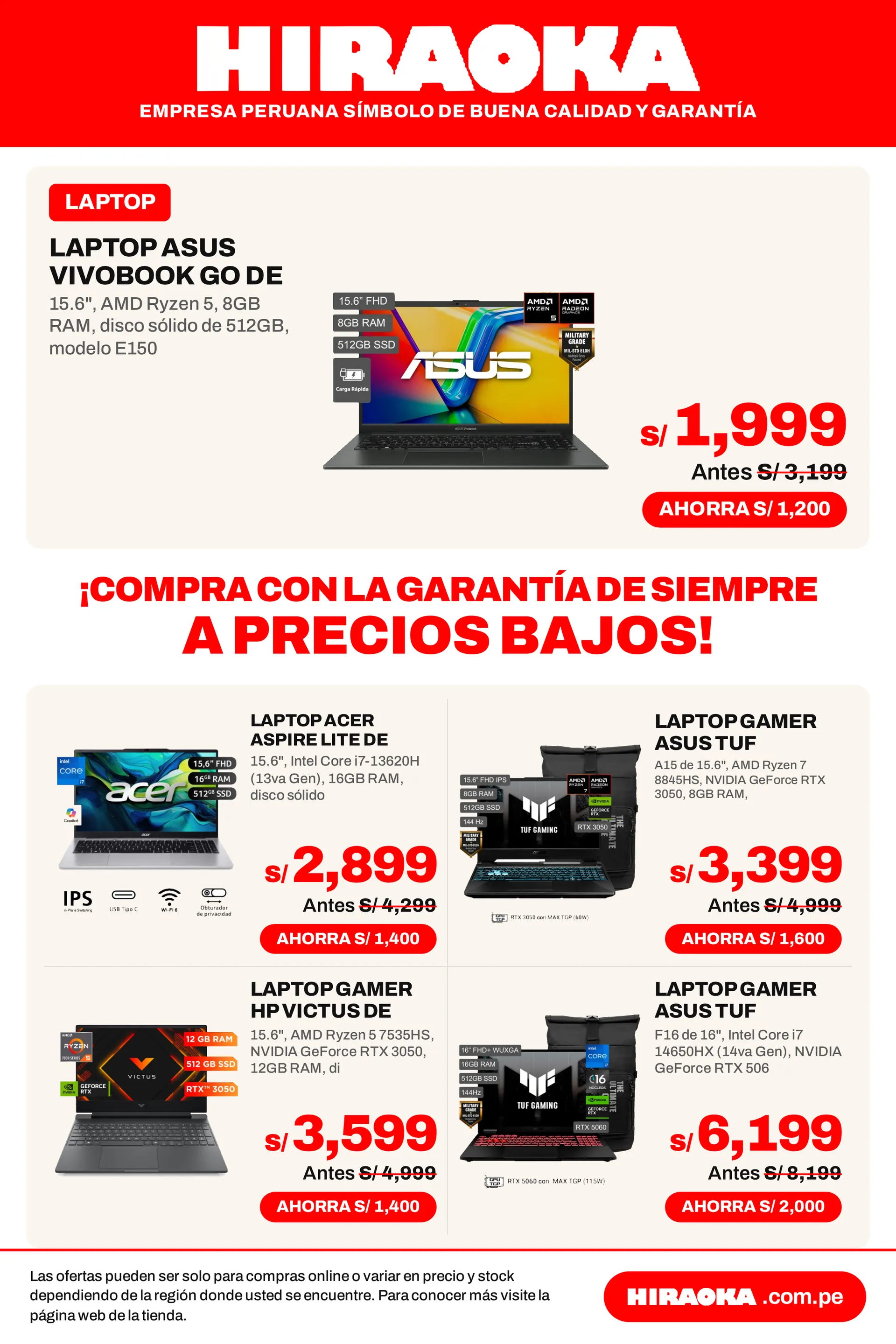 Catalogo de Hiraoka — 2026-10-06 6 de octubre al 21 de octubre 2026 - Pag 24