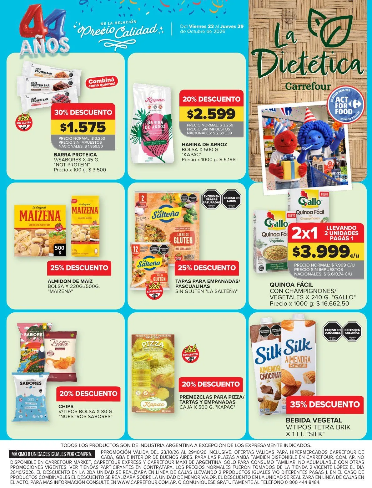 Ofertas de Carrefour — 2026-10-23 23 de octubre al 29 de octubre 2026 - Página 24 del catálogo