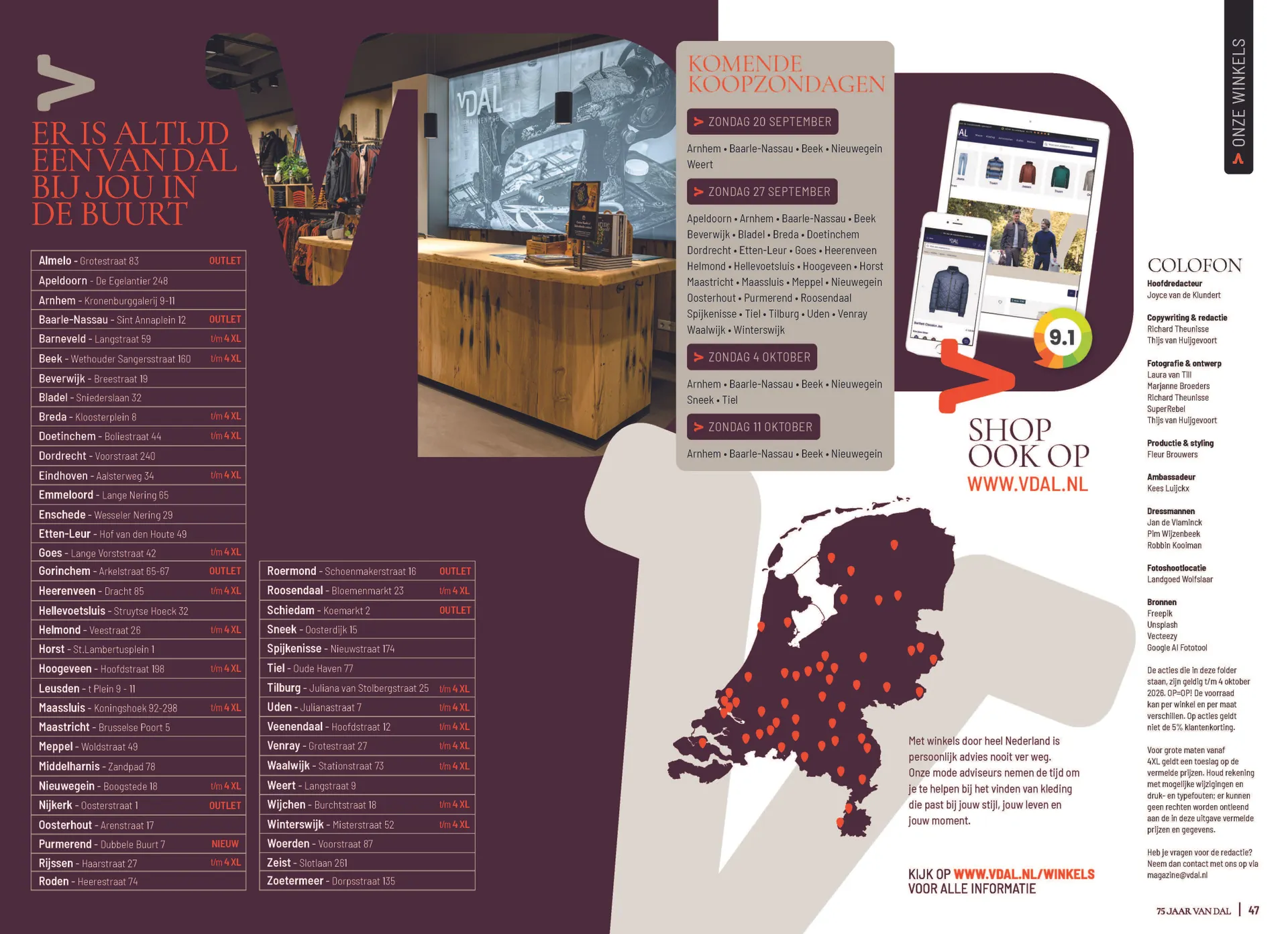 Van Dal Mannenmode — 2026-09-18 van 18 september tot 5 oktober 2026 - Folder pagina 24