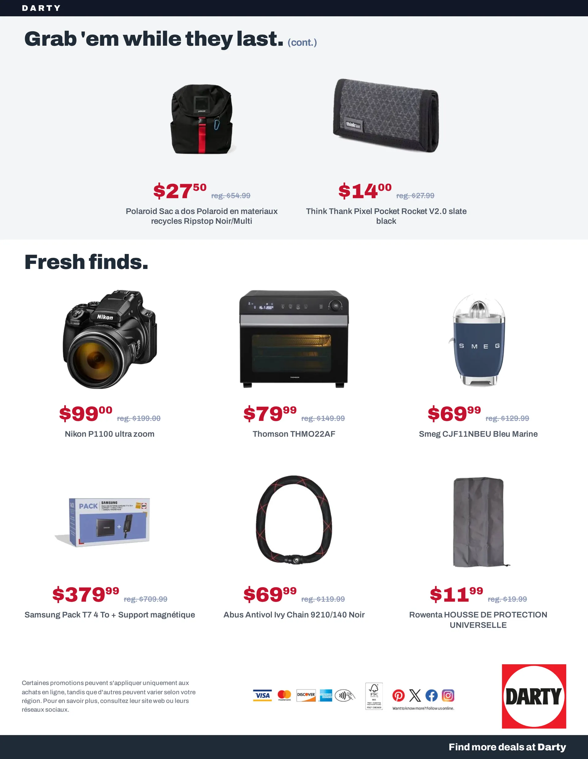 Soldes & Bons plans du 24 juillet au 10 août 2026 - Catalogue page 24