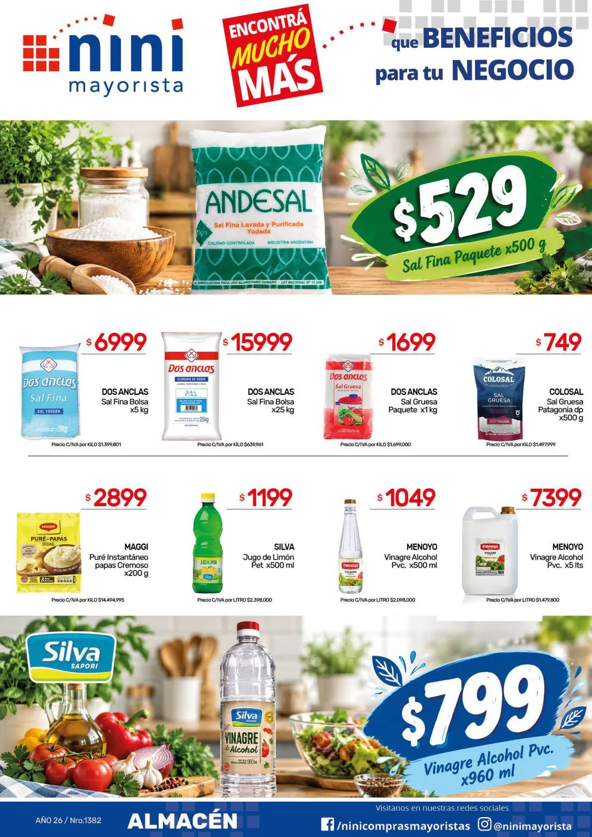 Ofertas de Nini Mayorista — 2026-10-19 19 de octubre al 25 de octubre 2026 - Página 24 del catálogo