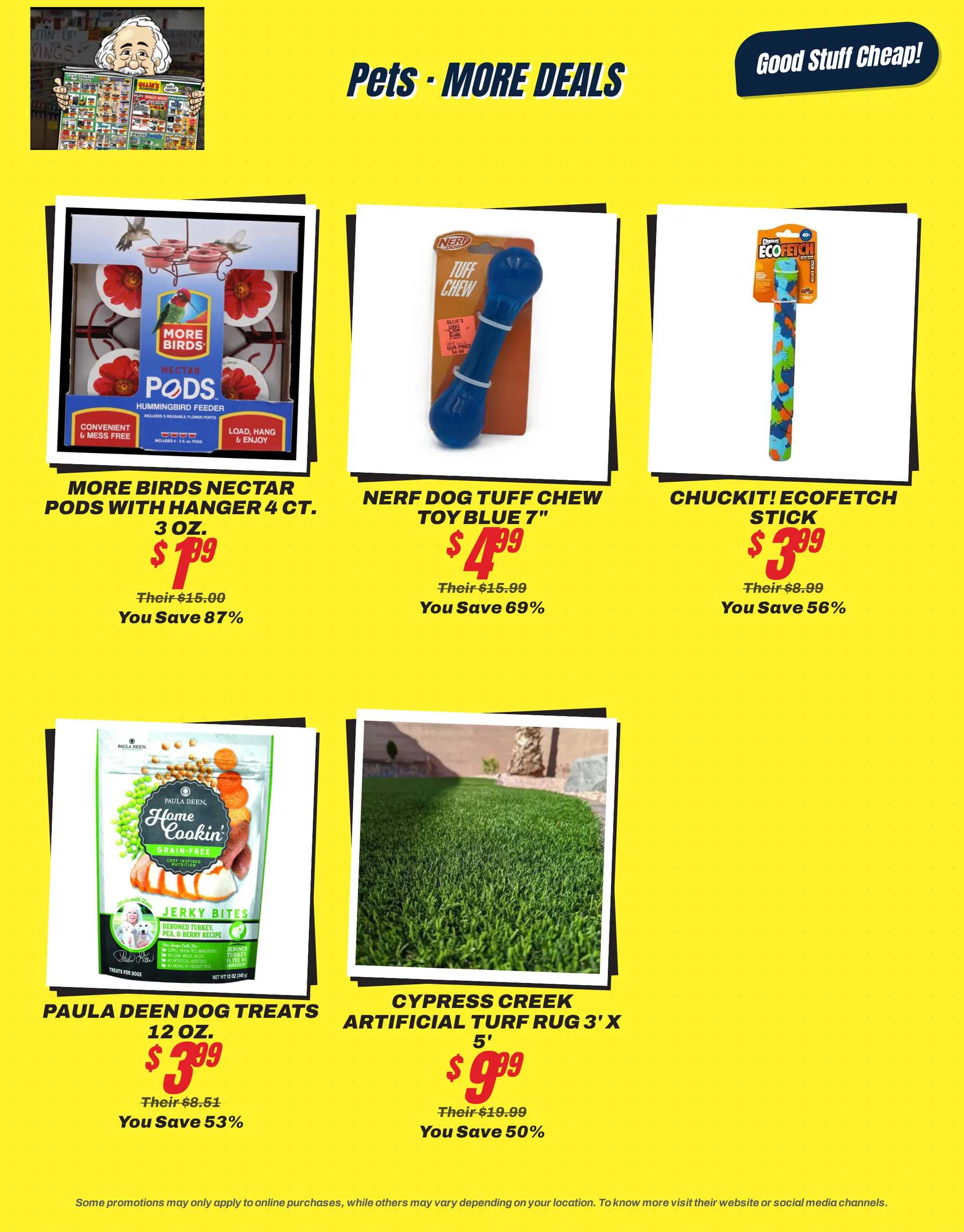 Weekly ad Ollie's Weekly Ad from July 14 to July 29 2026 - Page 24