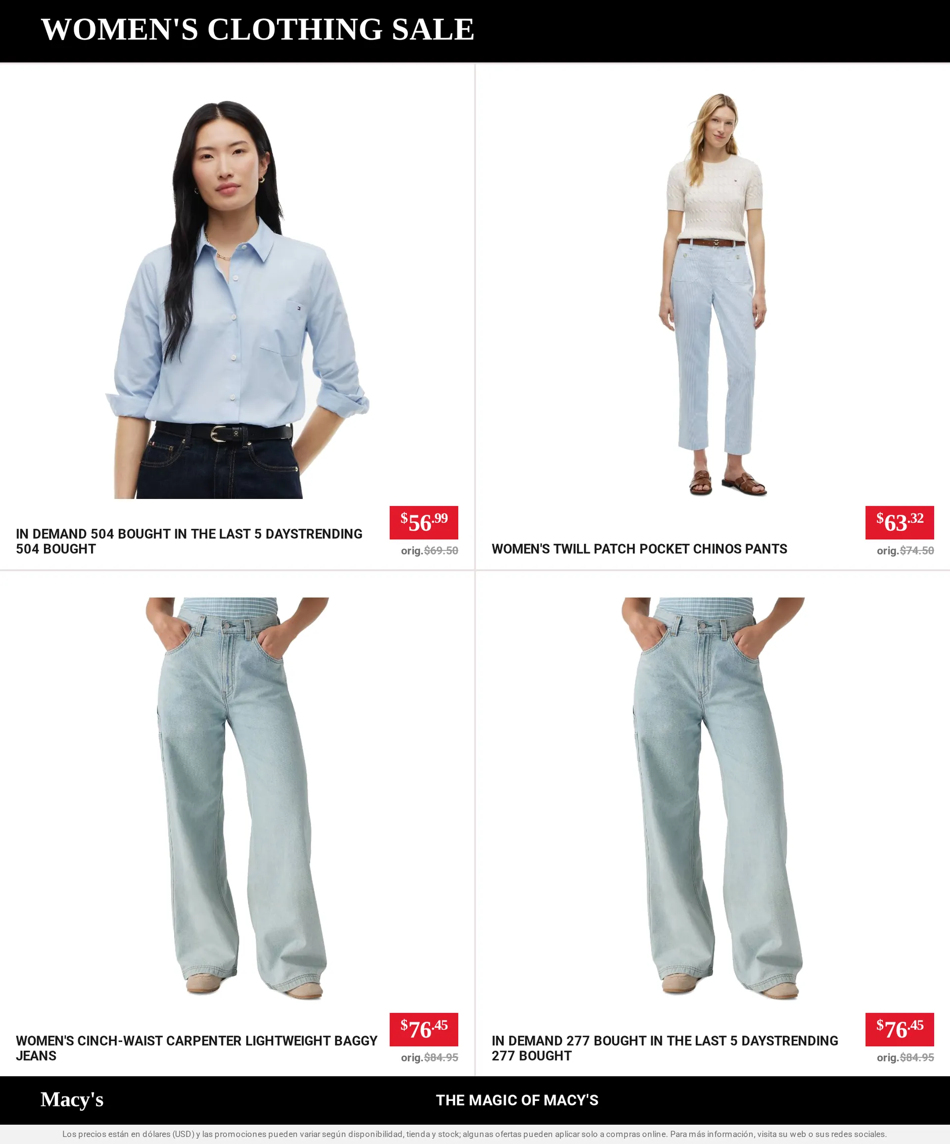 Weekly promotion Macy's — 2026-09-22 spanning from September 22 to October 7 2026 - Page 24 for Catalogue 365