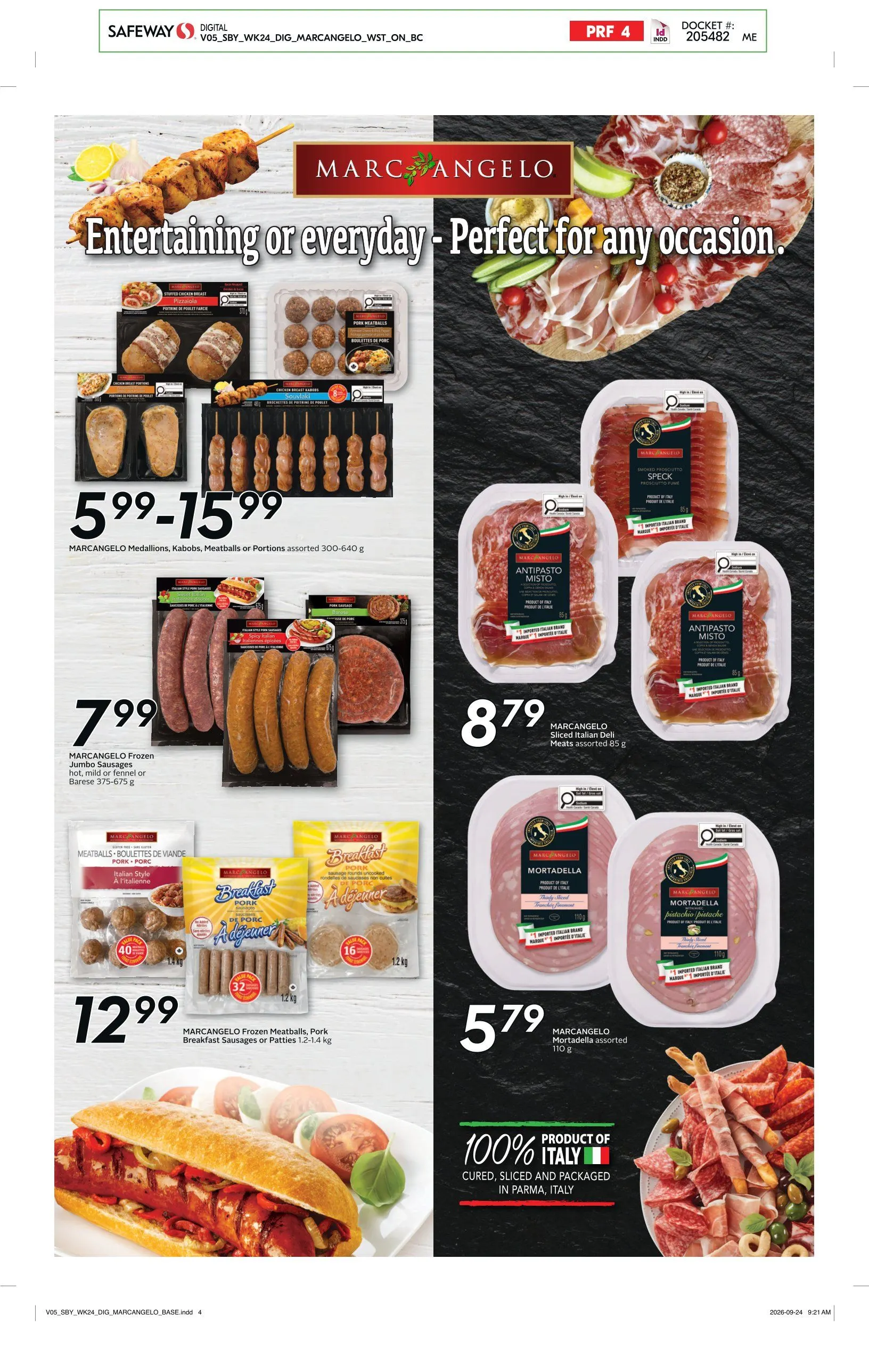 Safeway — 2026-10-09 from October 9 to October 14 2026 - flyer page 24