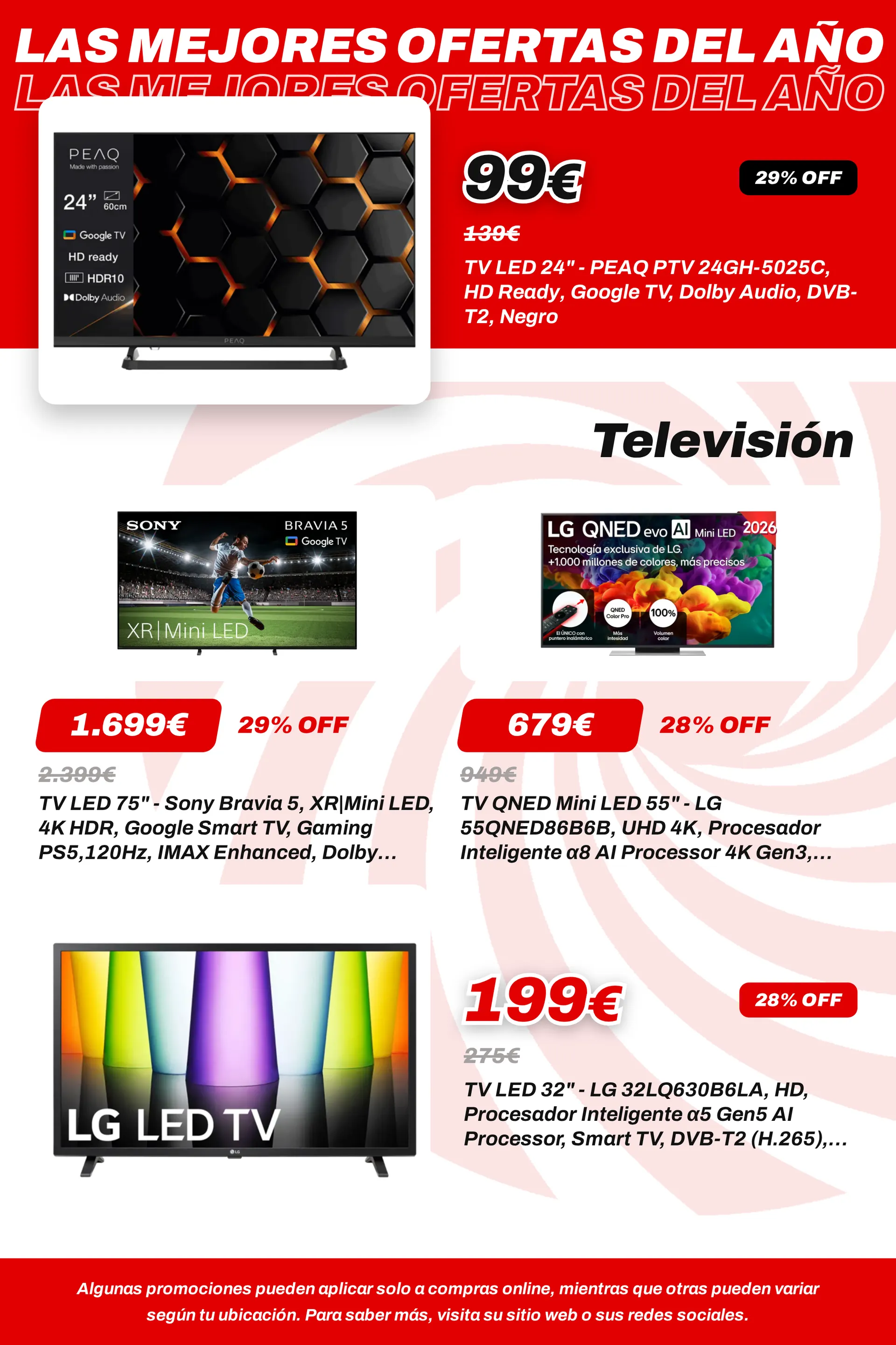 Catálogo de MediaMarkt — TVs y Monitores — 2026-09-14 14 de septiembre al 5 de octubre 2026 - Página 24
