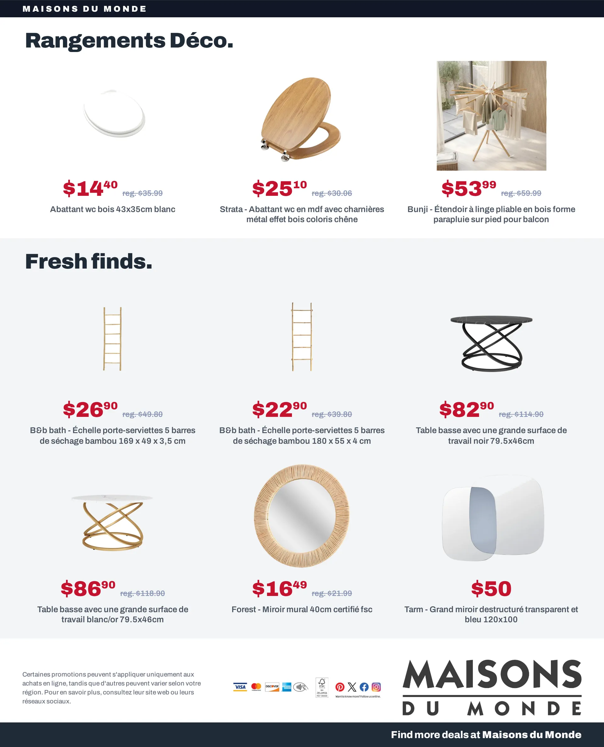 Maisons du Monde — 2026-10-27 du 27 octobre au 11 novembre 2026 - Catalogue page 24