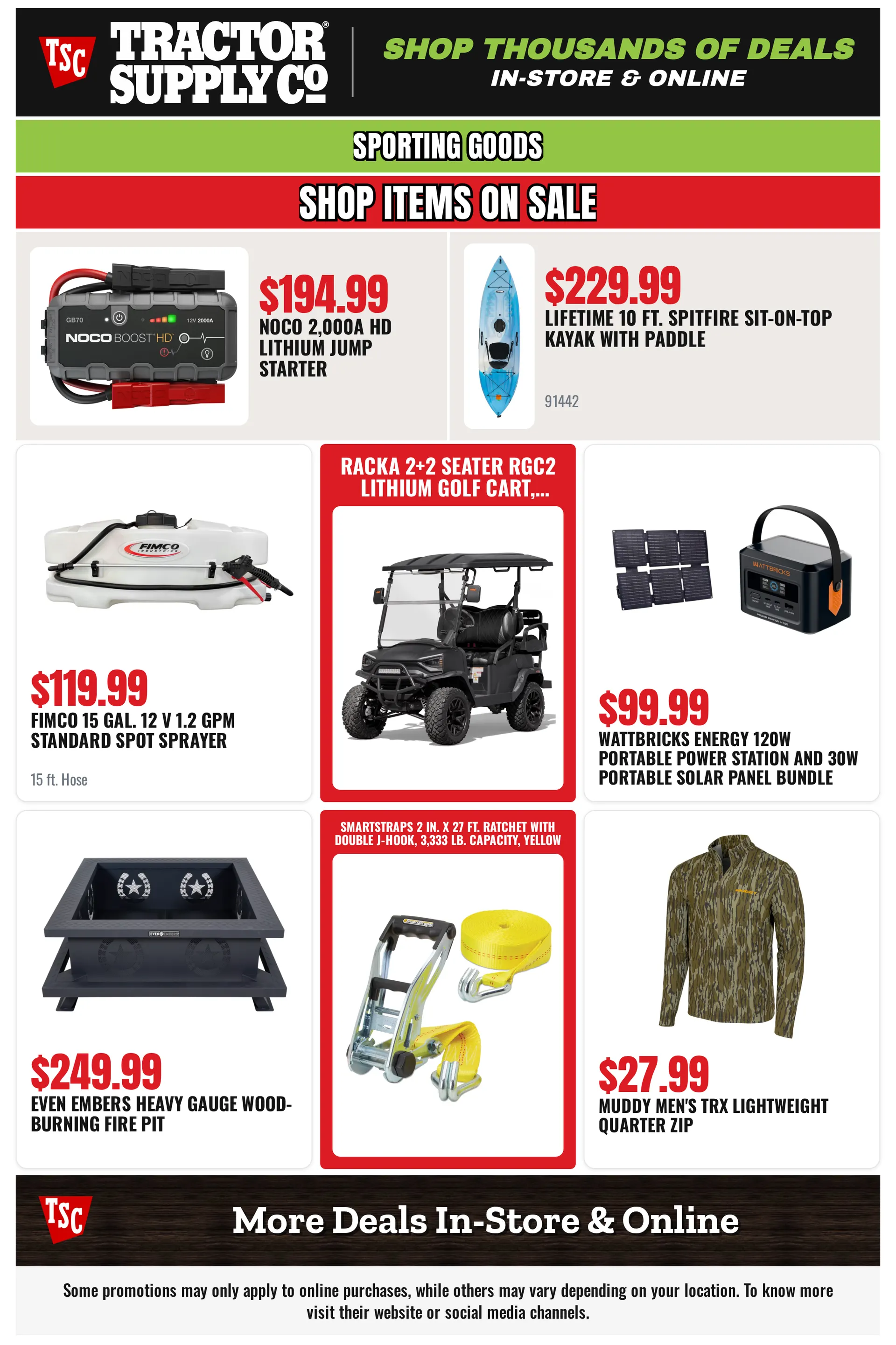 Weekly ad Tractor Supply Co. — Catálogo 1 — 2026-09-21 from September 21 to October 5 2026 - Page 24