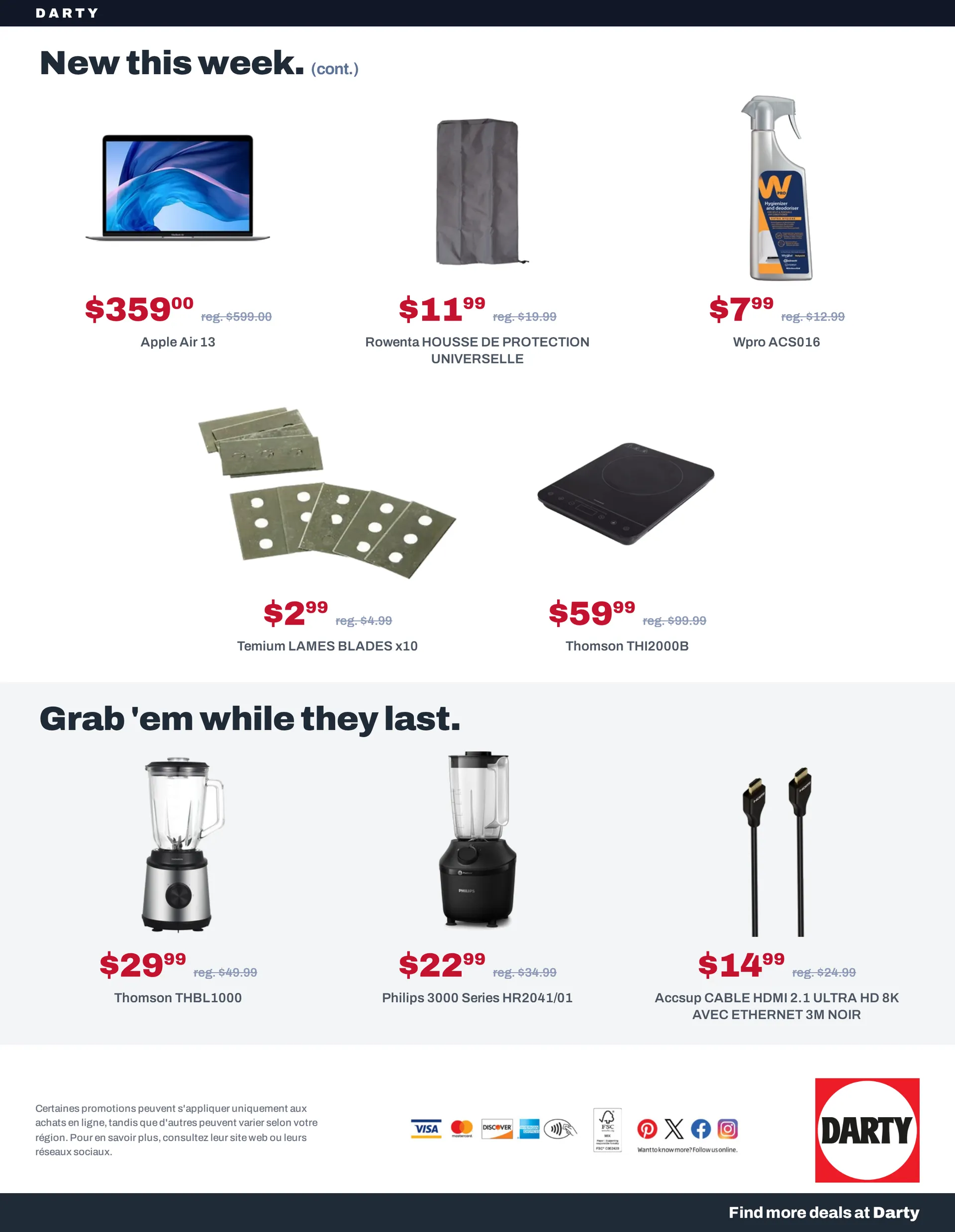 Darty — 2026-07-17 du 17 juillet au 24 juillet 2026 - Catalogue page 23