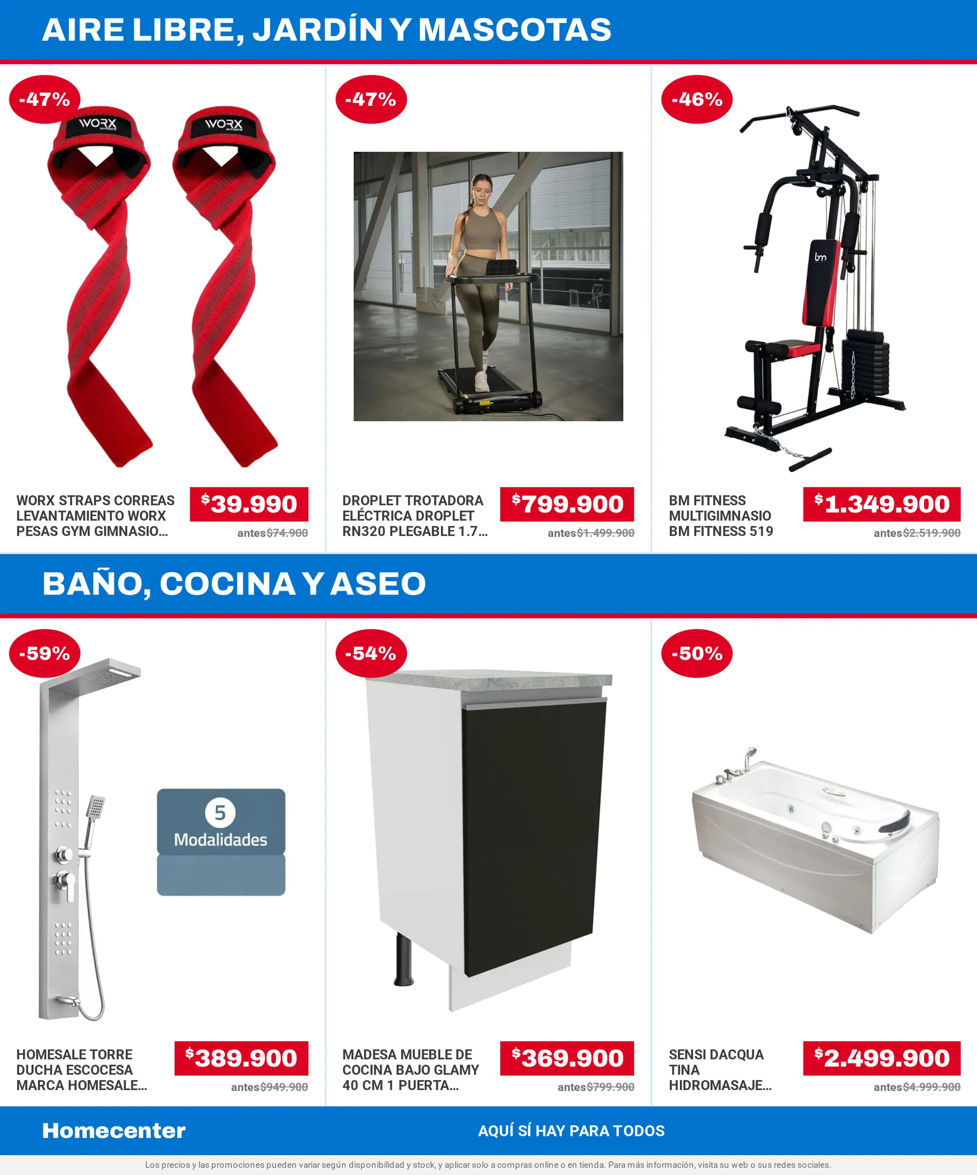Catalogo de Homecenter — Catálogo 1 — 2026-10-15 15 de octubre al 29 de octubre 2026 - Pag 24