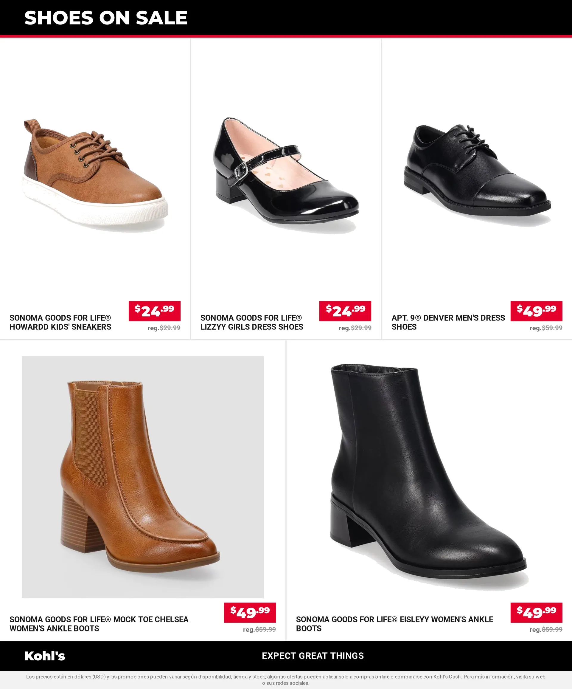 Weekly promotion Kohl's — 2026-10-21 spanning from October 21 to November 5 2026 - Page 24 for Catalogue 365