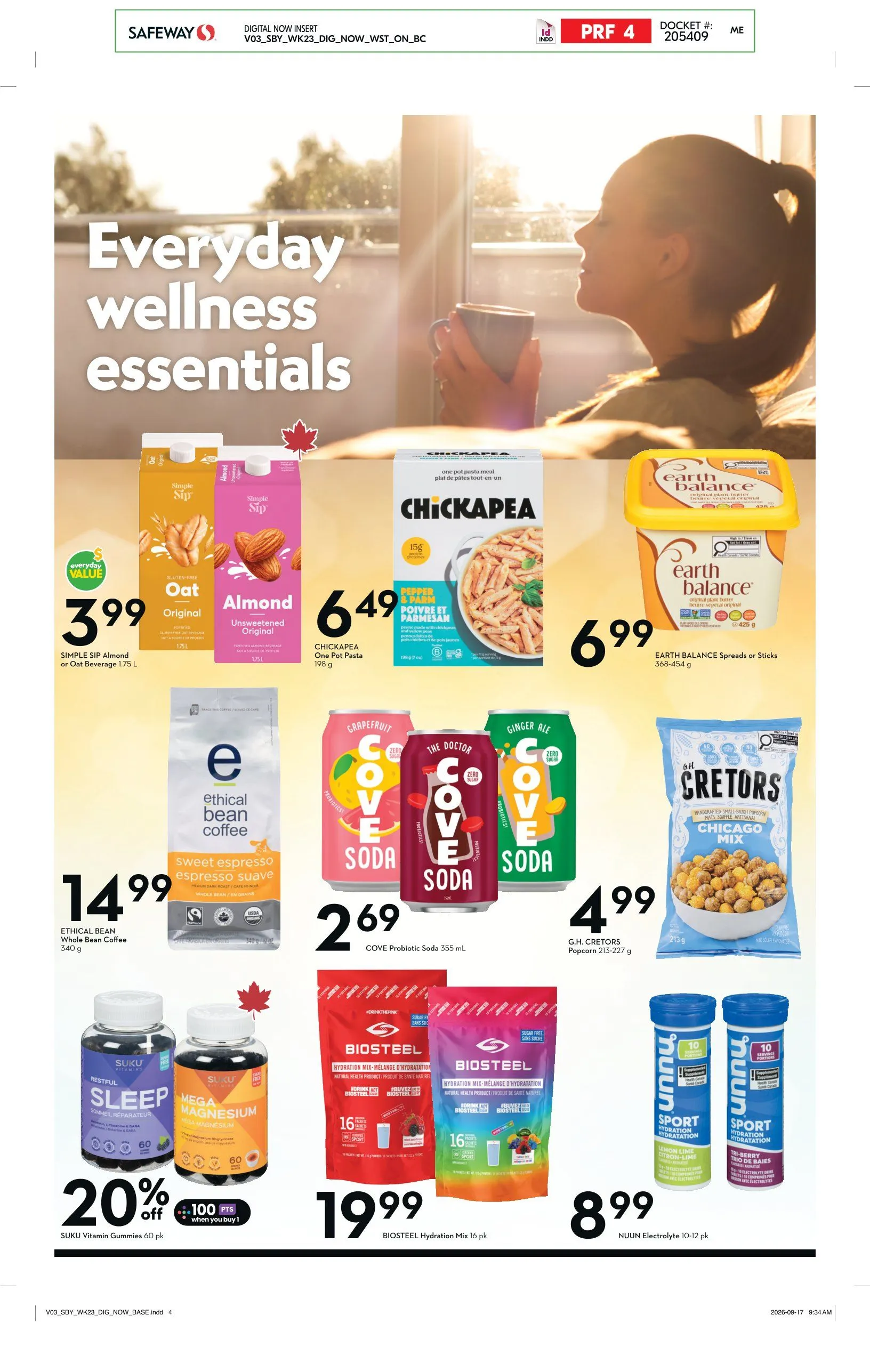 Safeway — 2026-10-01 from October 1 to October 7 2026 - flyer page 24