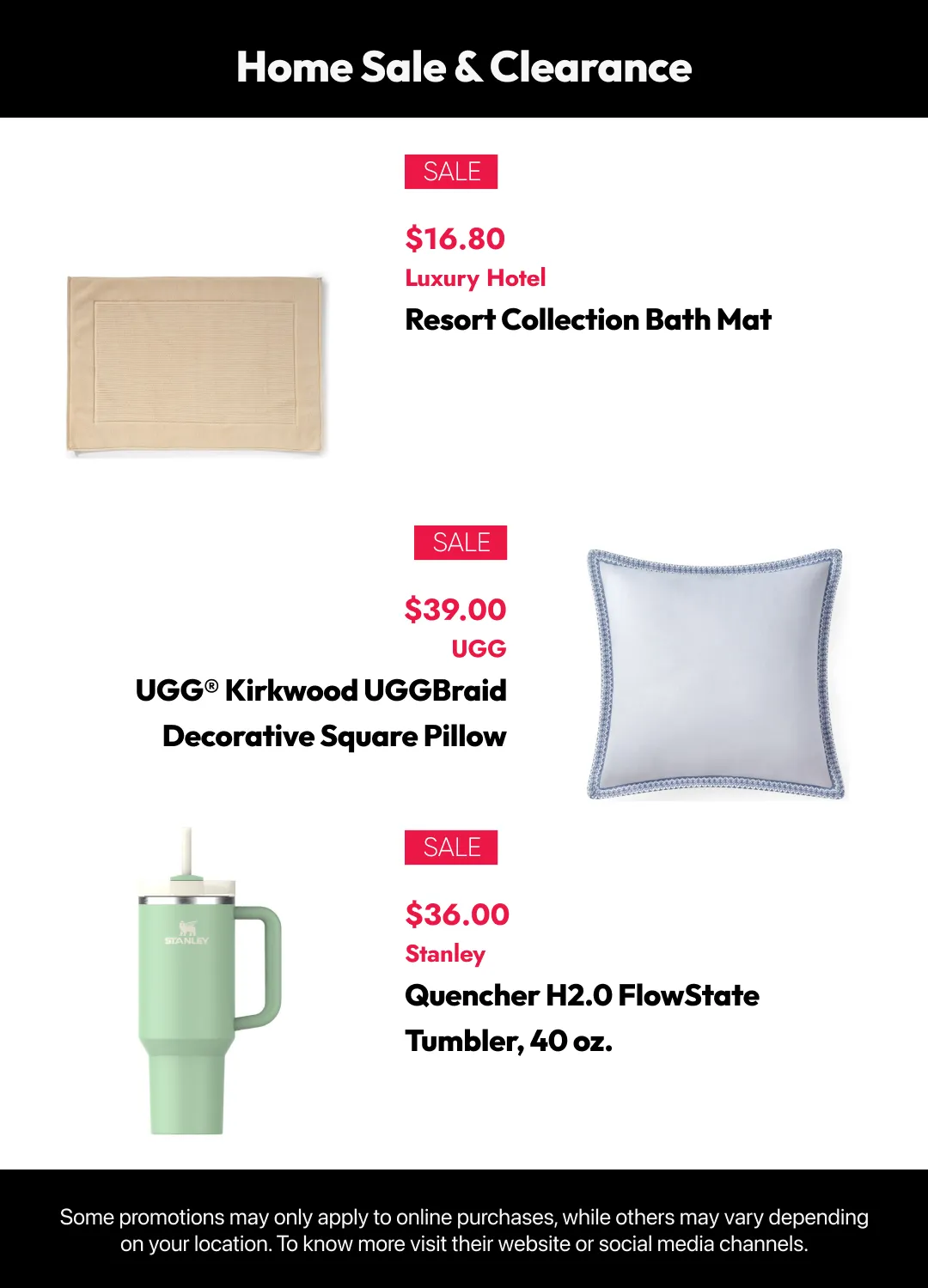 Weekly promotion Dillard's — 2026-10-23 spanning from October 23 to November 9 2026 - Page 24 for Catalogue 365