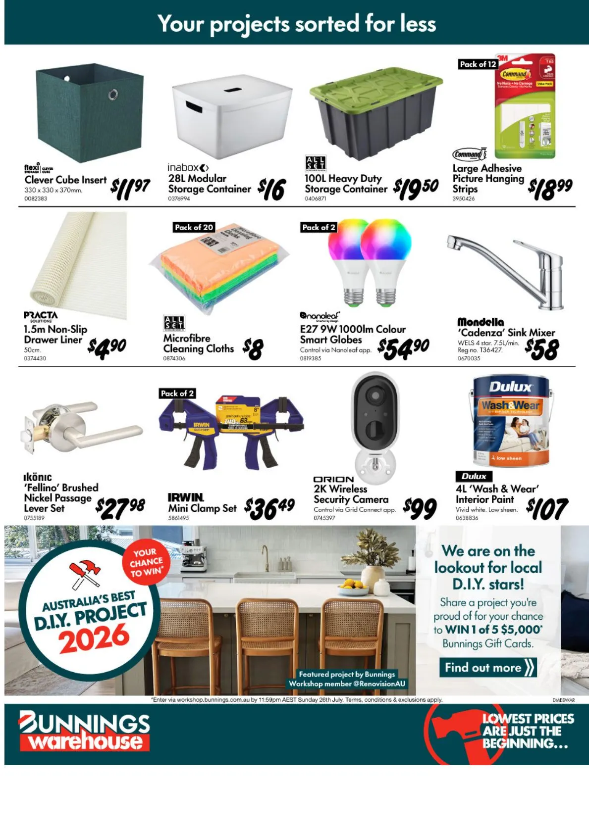 Bunnings — 2026-07-15 from 1 July to 2 August 2026 - Catalogue Page 24