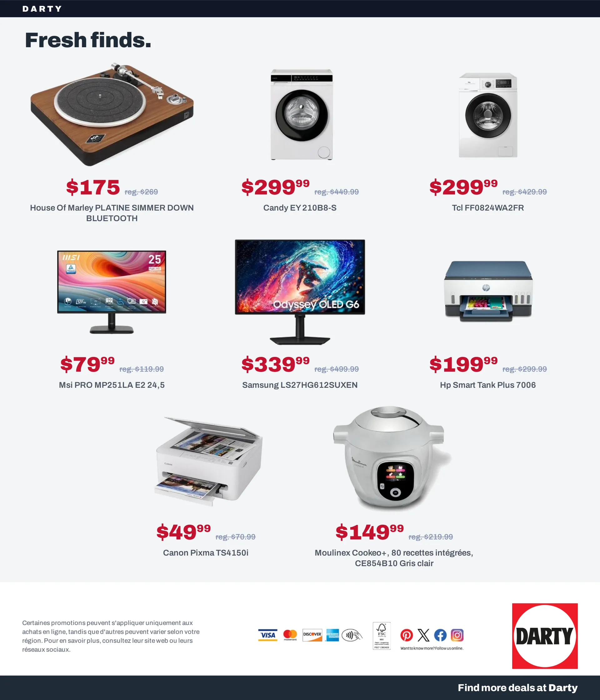 Darty — 2026-09-25 du 25 septembre au 2 octobre 2026 - Catalogue page 24