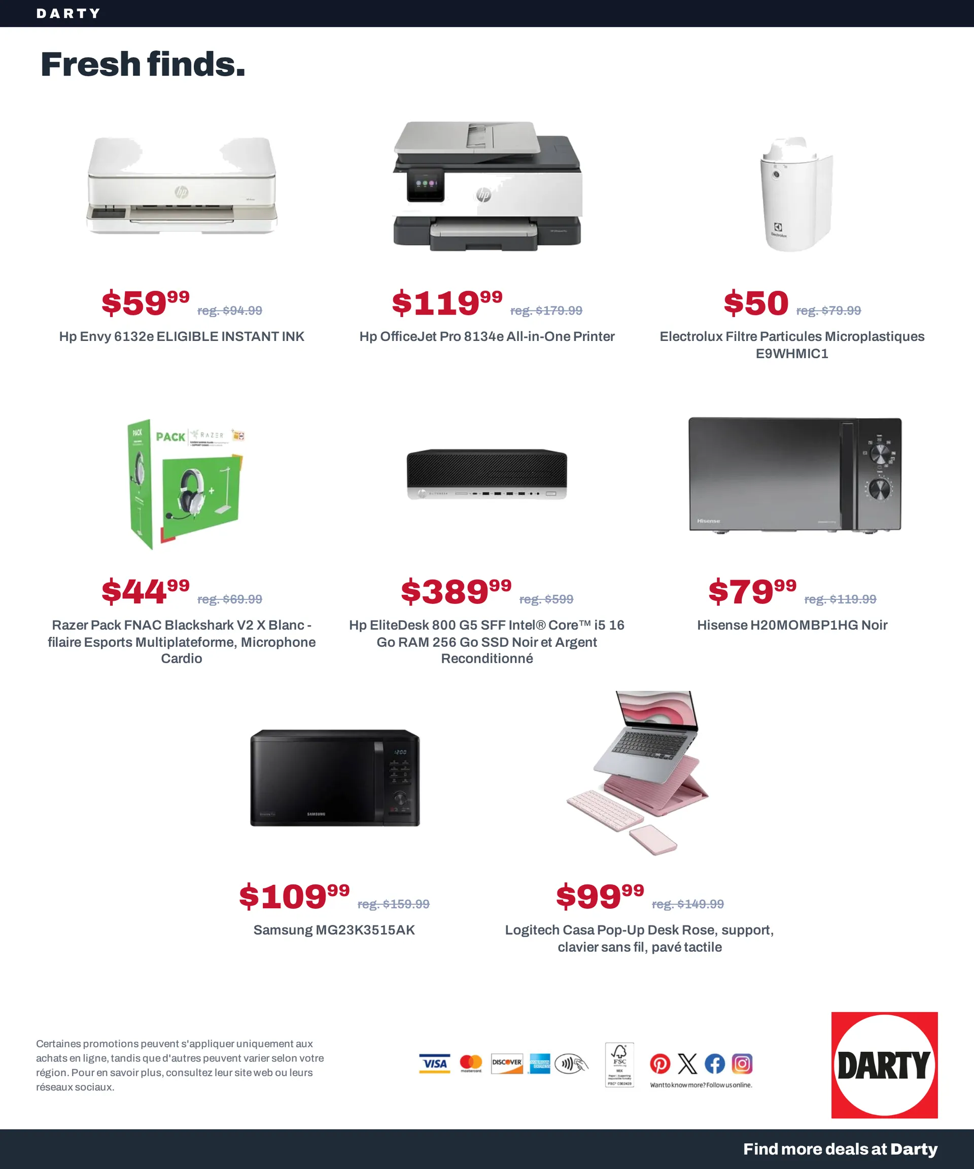 Darty — 2026-10-29 du 29 octobre au 12 novembre 2026 - Catalogue page 24