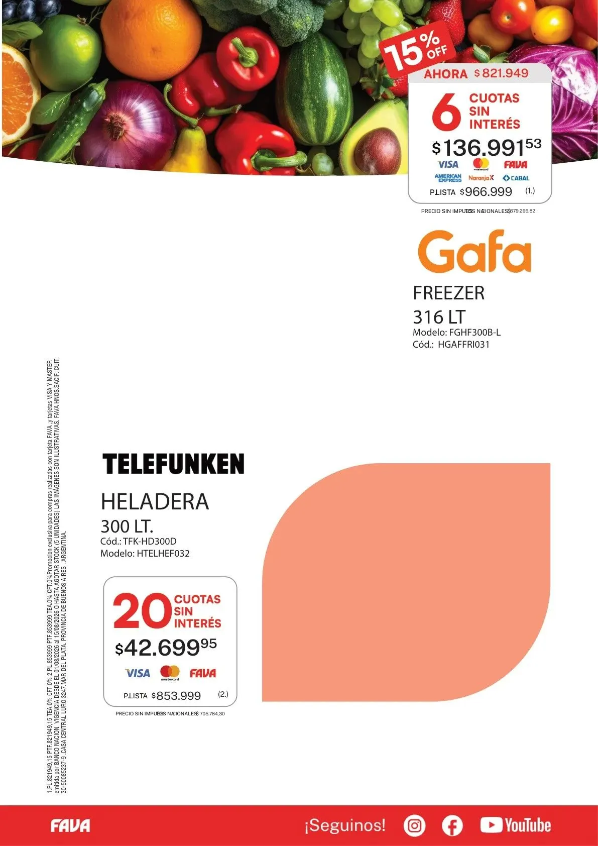 Ofertas de Fava — 2026-08-06 6 de agosto al 31 de agosto 2026 - Página 24 del catálogo