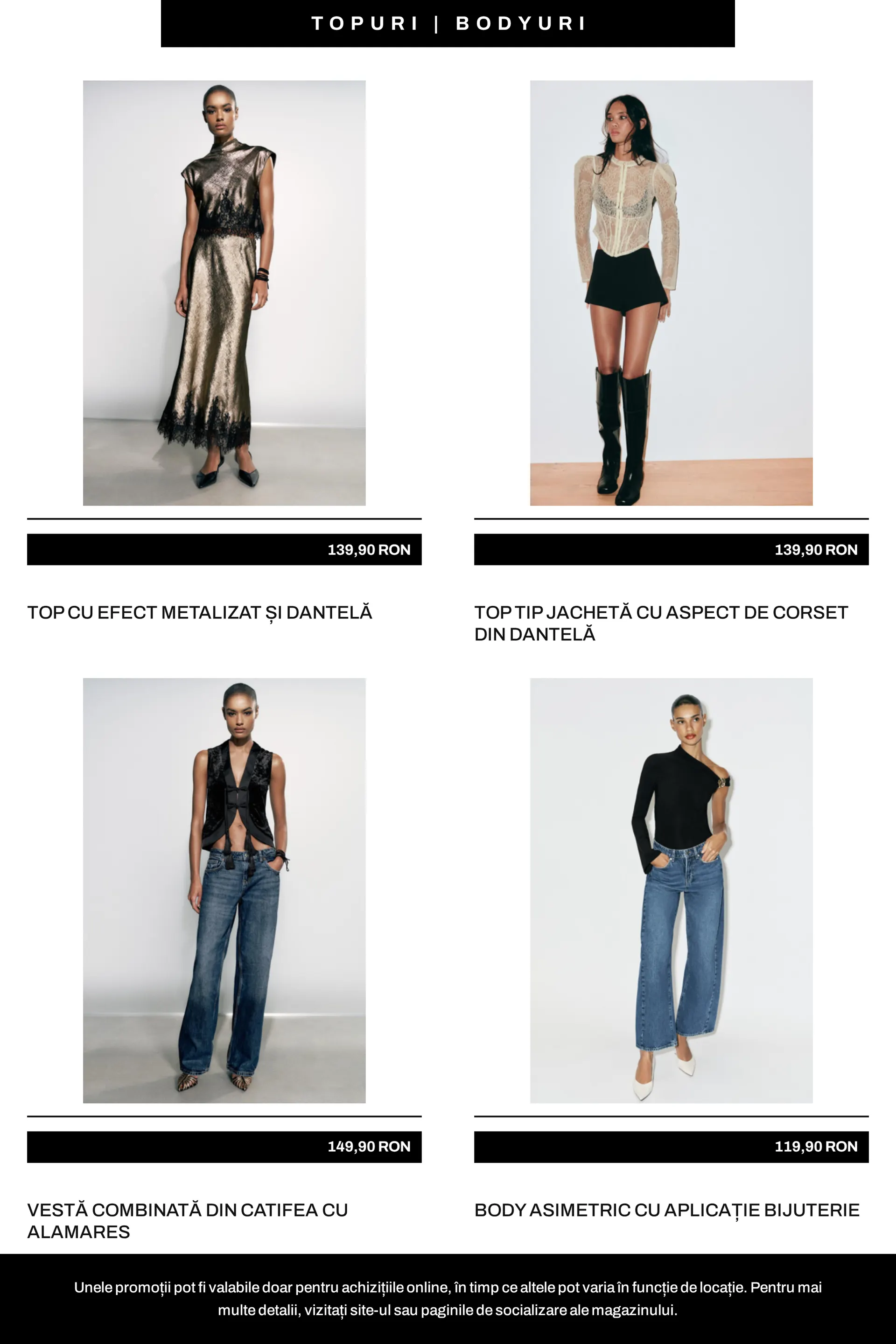 Catalog Zara — 2026-10-30 de la 30 octombrie până la 16 noiembrie 2026 - Revista Pagina 24
