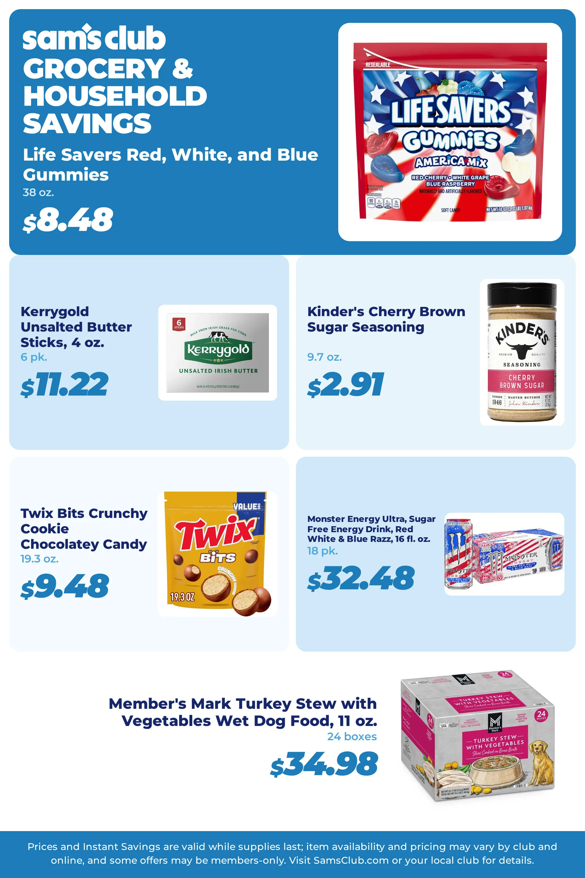 Weekly ad Sam's Club — Savings — 2026-09-23 from September 23 to October 13 2026 - Page 24