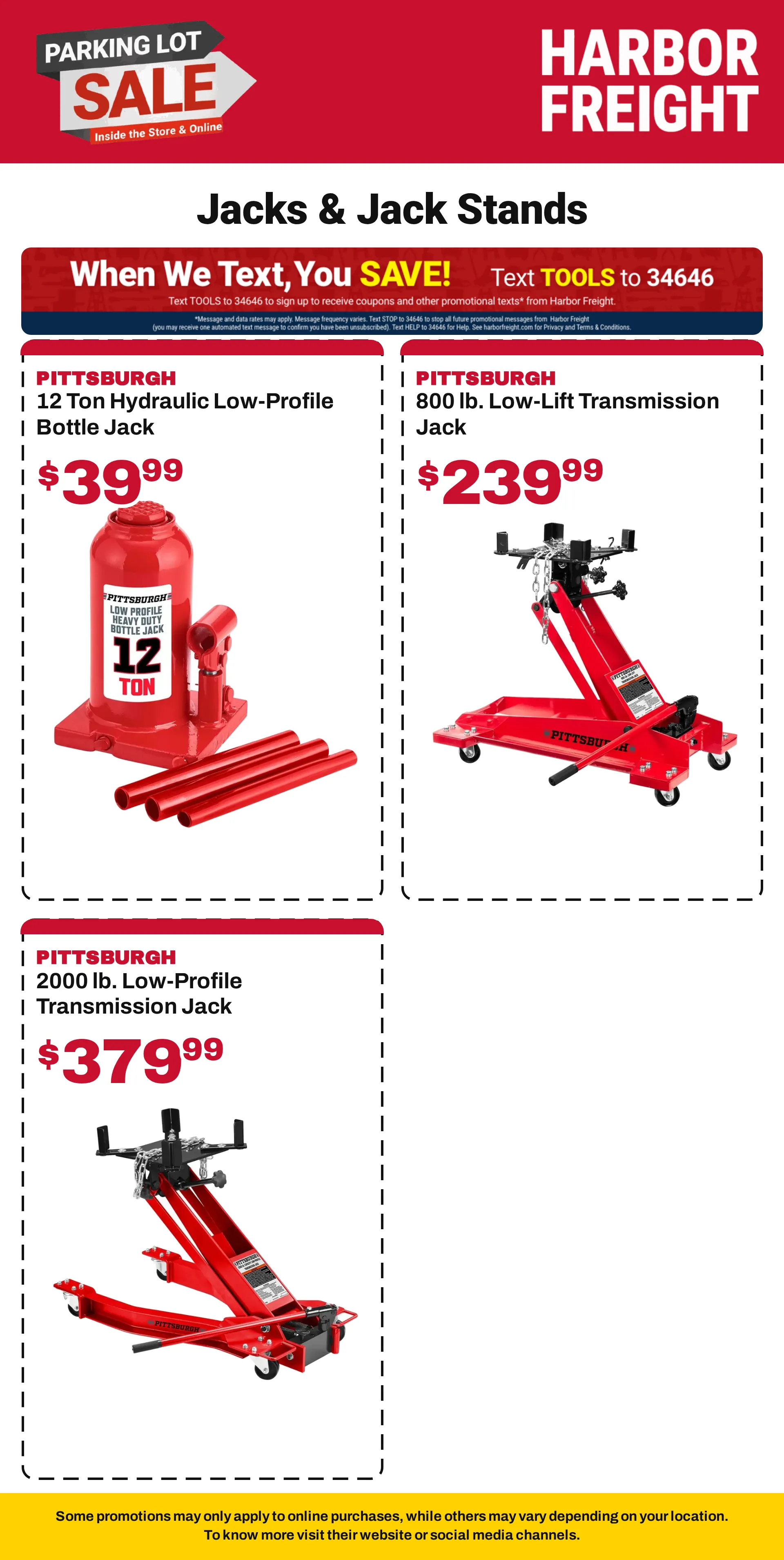 Weekly ad Harbor Freight — Tools — 2026-09-21 from September 21 to November 4 2026 - Page 24