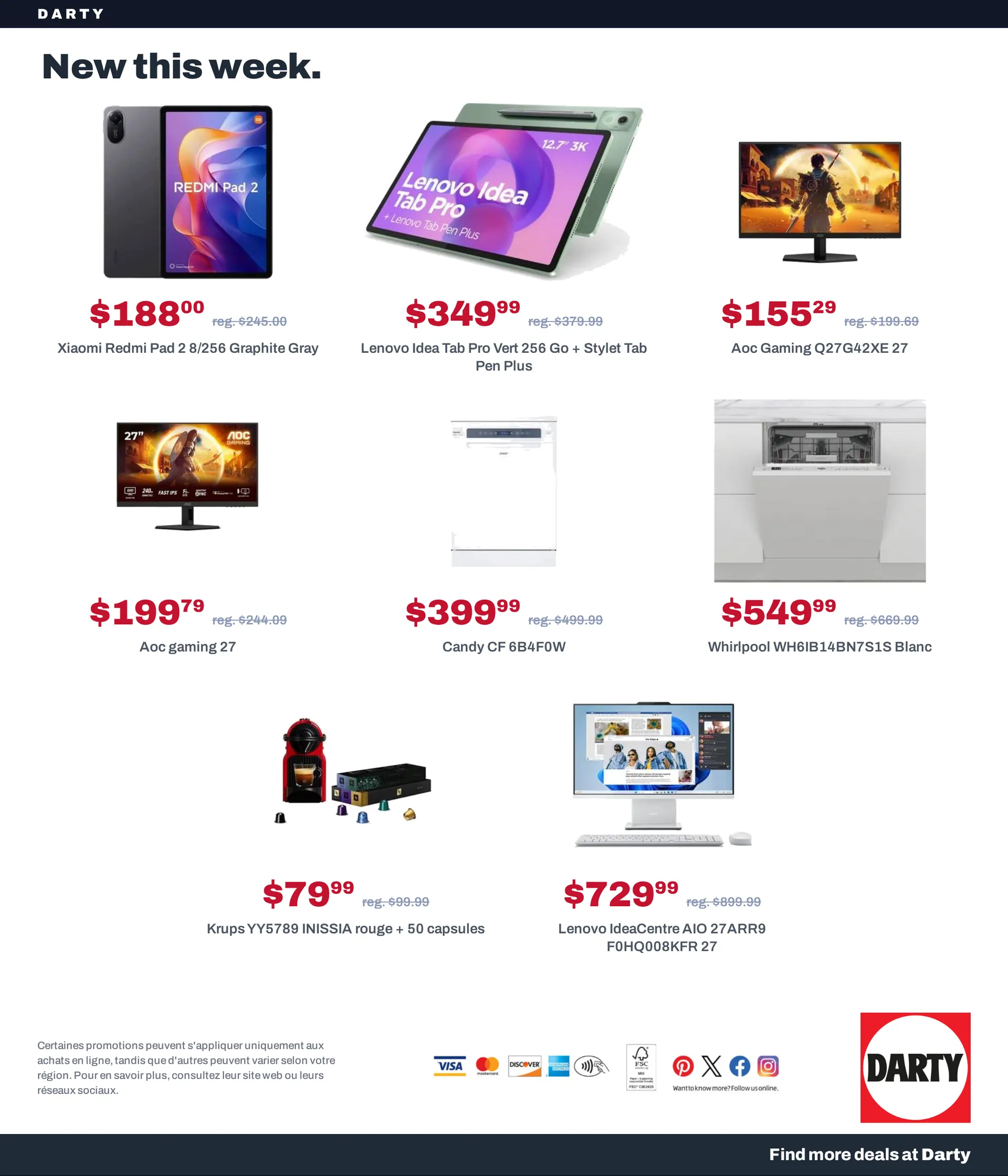 Bons Plans du 7 août au 17 août 2026 - Catalogue page 24