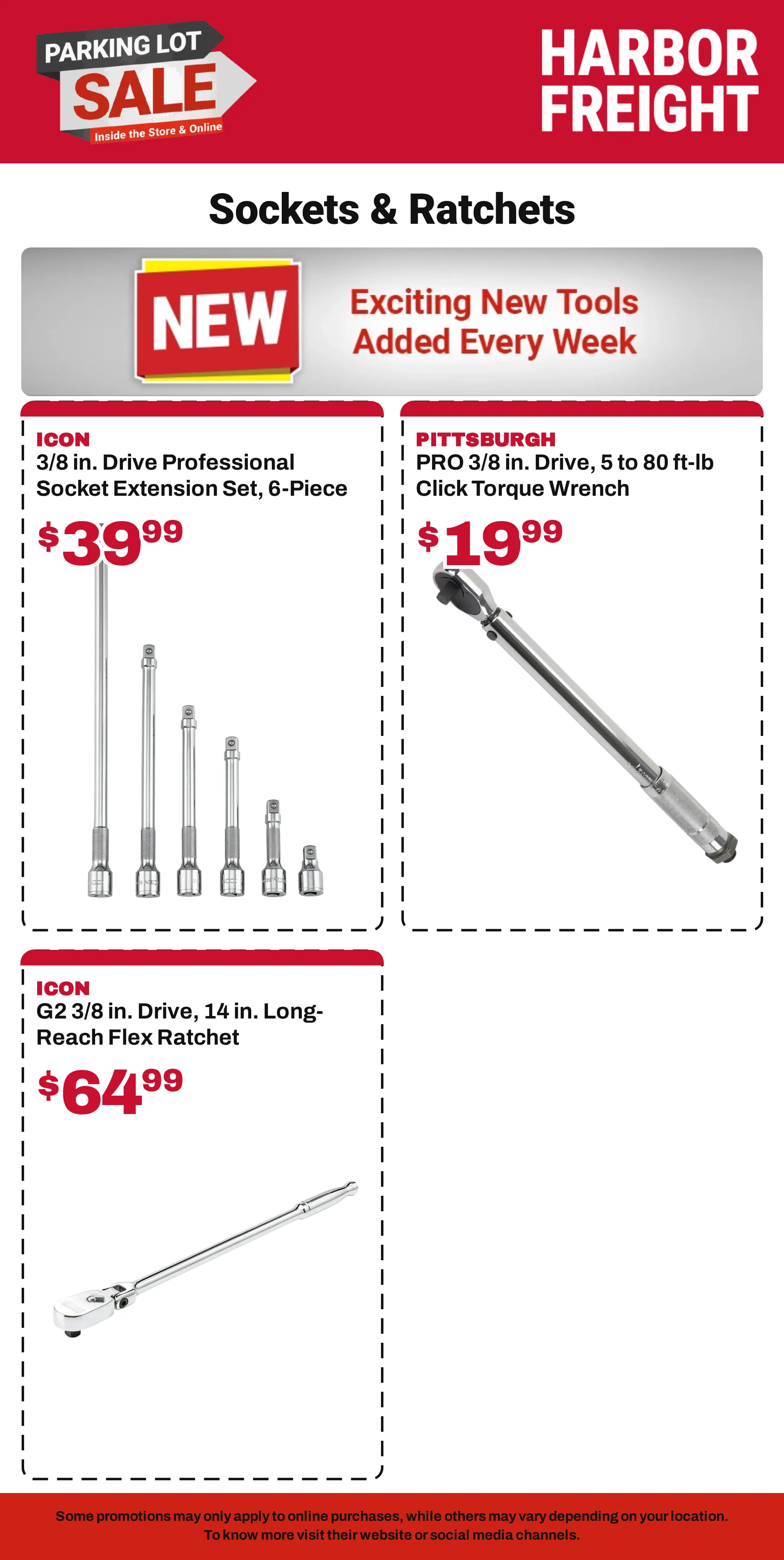 Weekly ad Harbor Freight — Catálogo 1 — 2026-10-26 from October 26 to November 9 2026 - Page 24