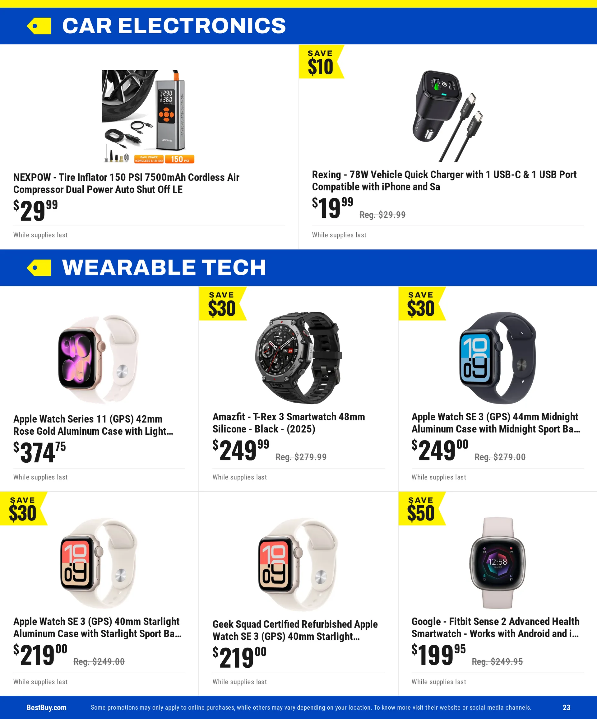 Weekly promotion Weekly Deals! spanning from August 11 to August 25 2026 - Page 24 for Catalogue 365