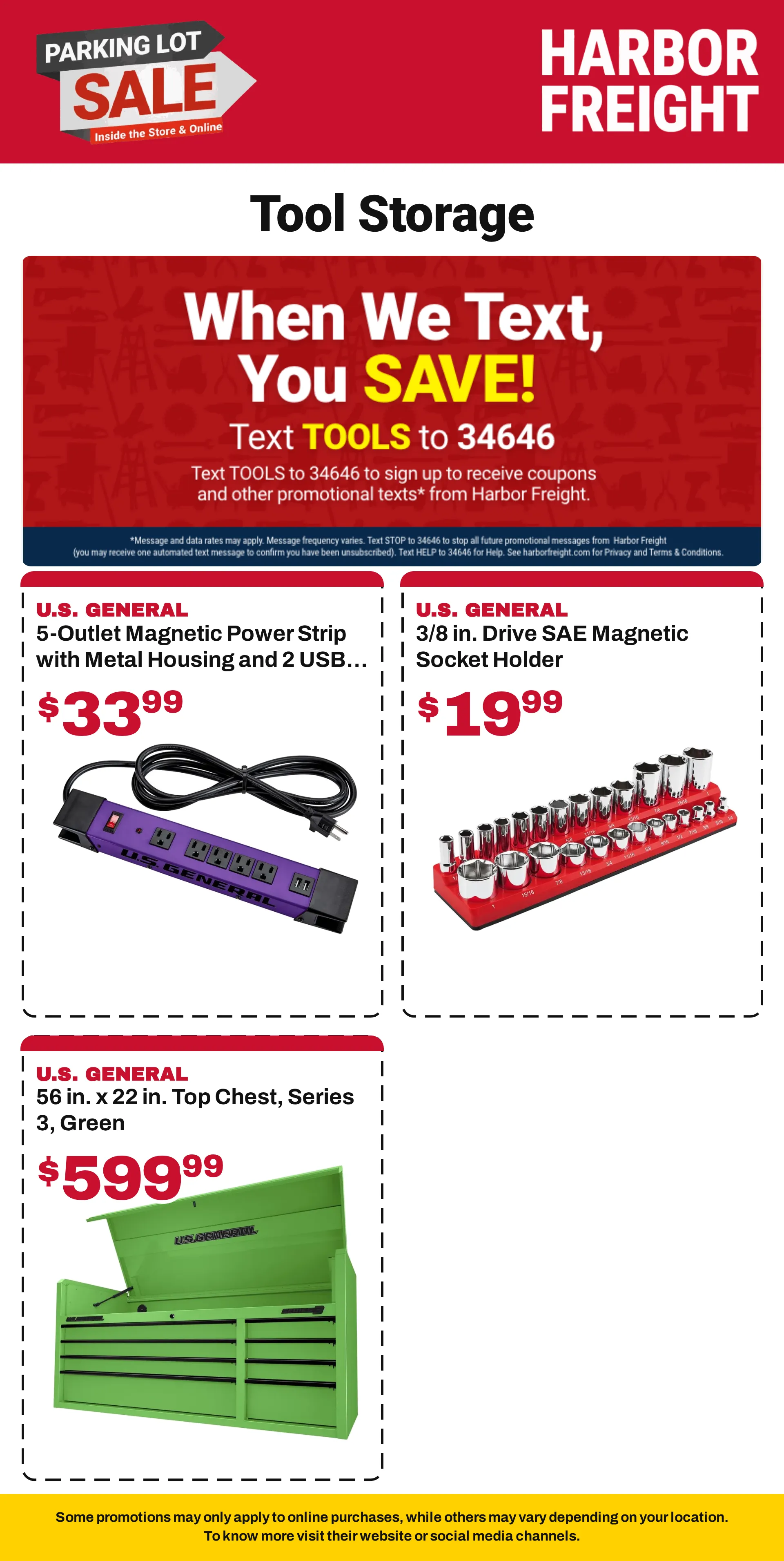 Weekly ad Harbor Freight — Tools 2 — 2026-09-21 from September 21 to October 10 2026 - Page 24