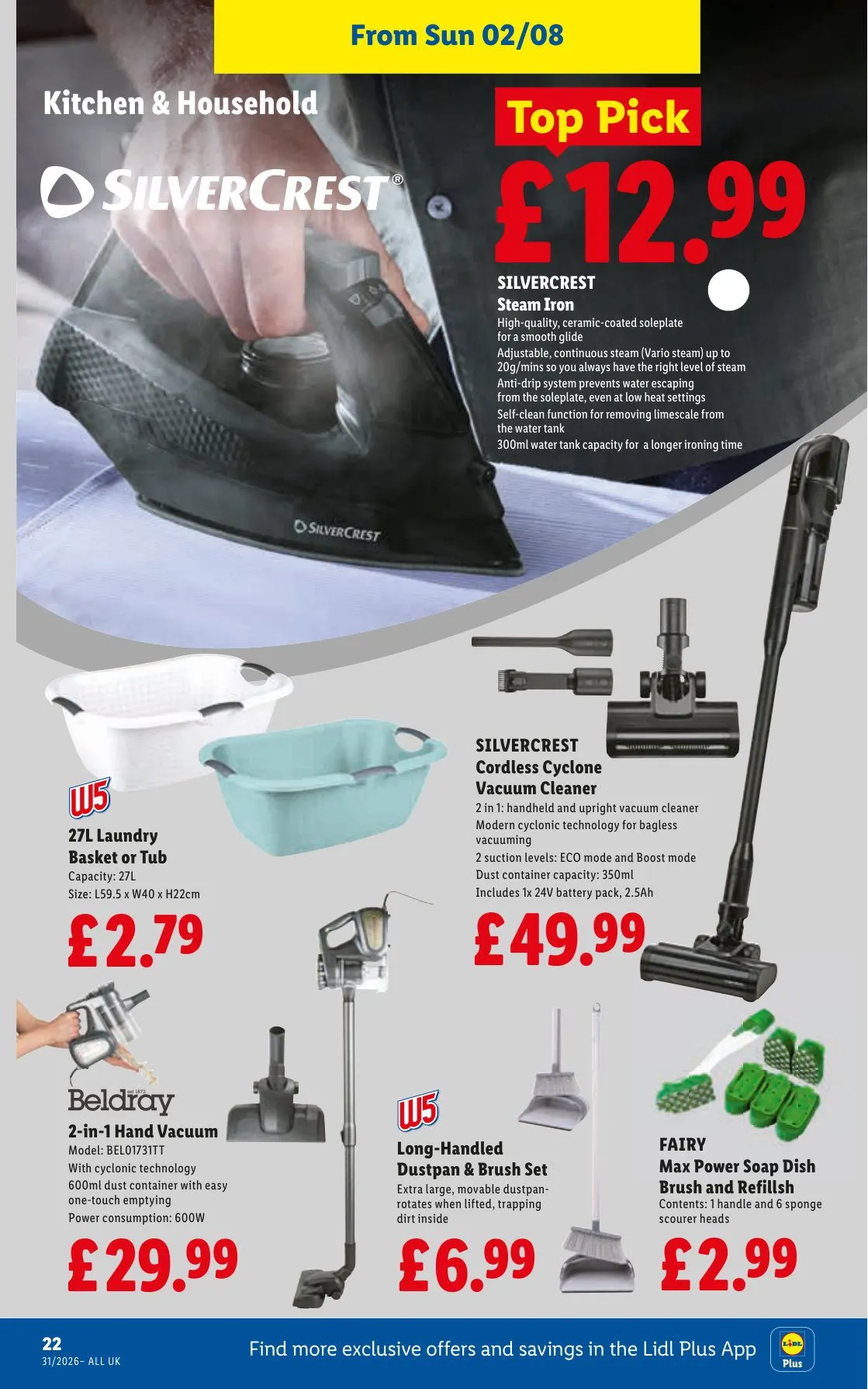 Lidl — 2026-07-23 from 30 July to 5 August 2026 - Catalogue Page 24
