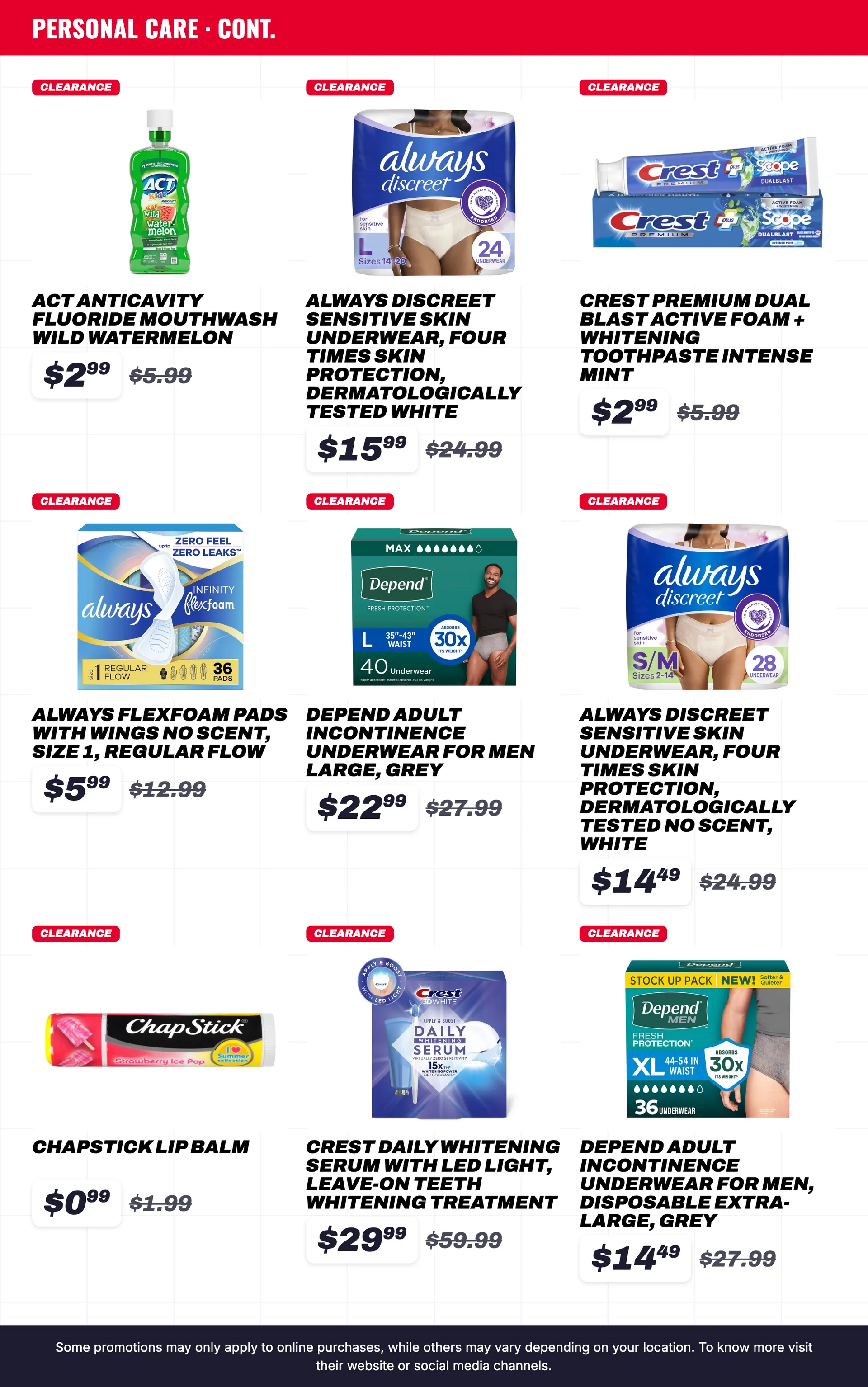 Weekly ad Walgreens — 2026-07-06 from July 6 to July 13 2026 - Page 21