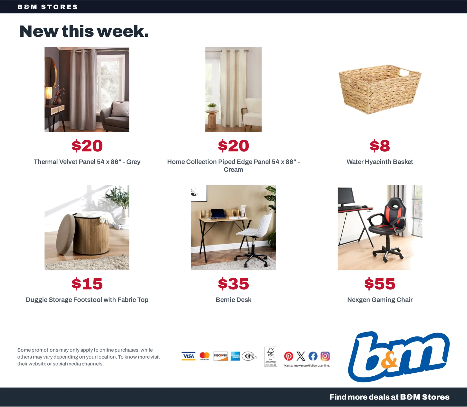 B&M Stores — Catálogo 1 — 2026-10-19 from 19 October to 3 November 2026 - Catalogue Page 24
