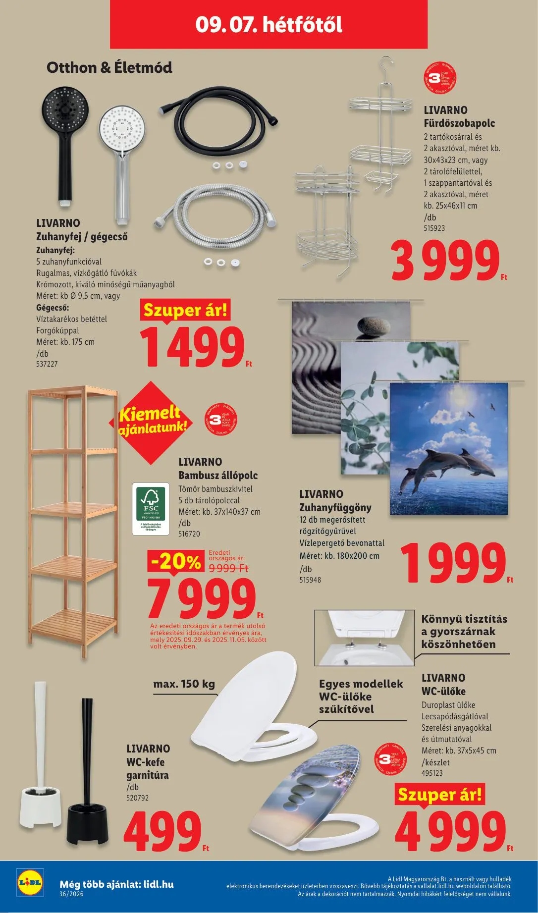 Katalógus Lidl — 2026-09-02 szeptember 2.-tól szeptember 4.-ig 2026. - Oldal 24