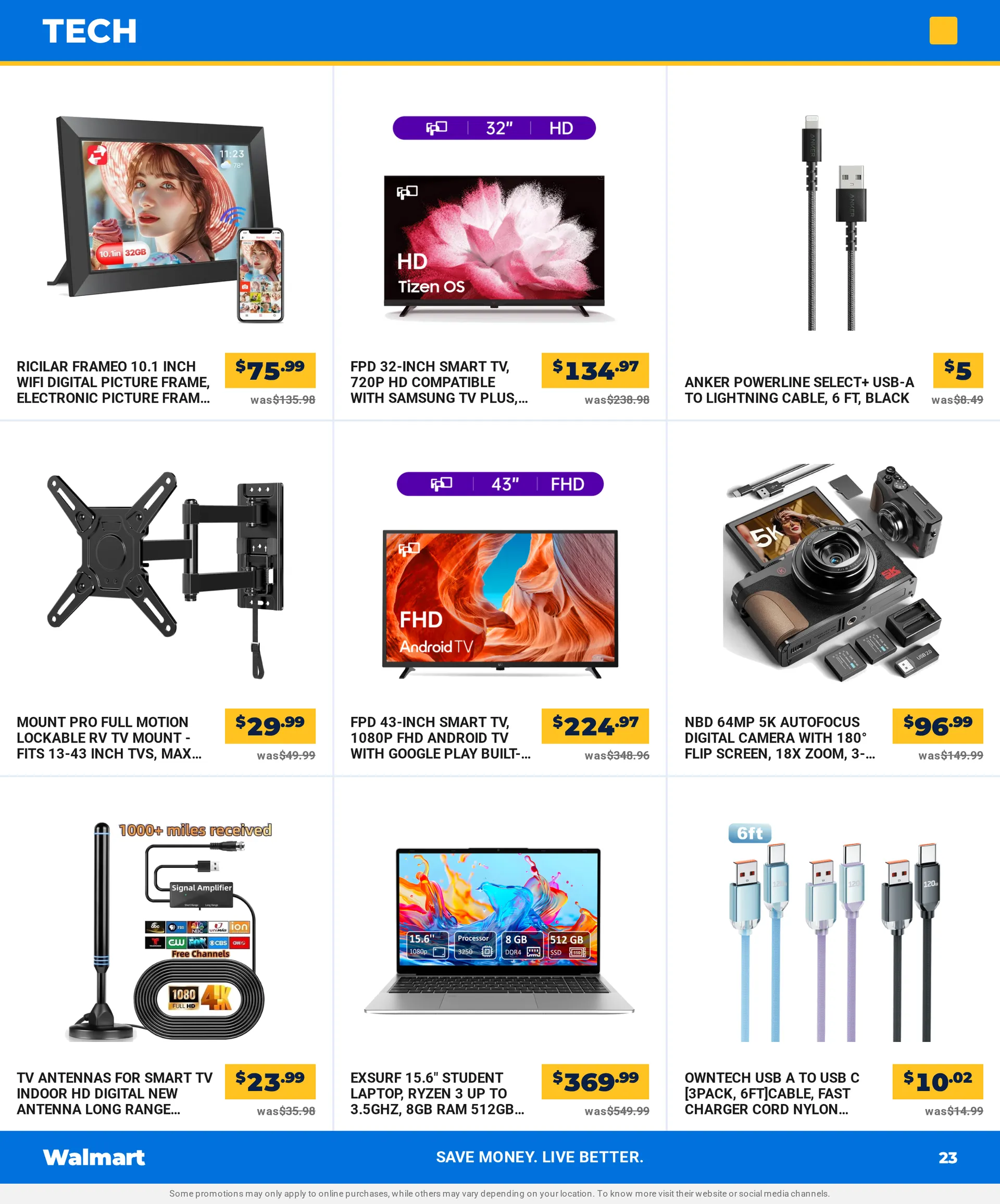 Weekly ad Walmart — 2026-07-07 from July 7 to July 14 2026 - Page 24