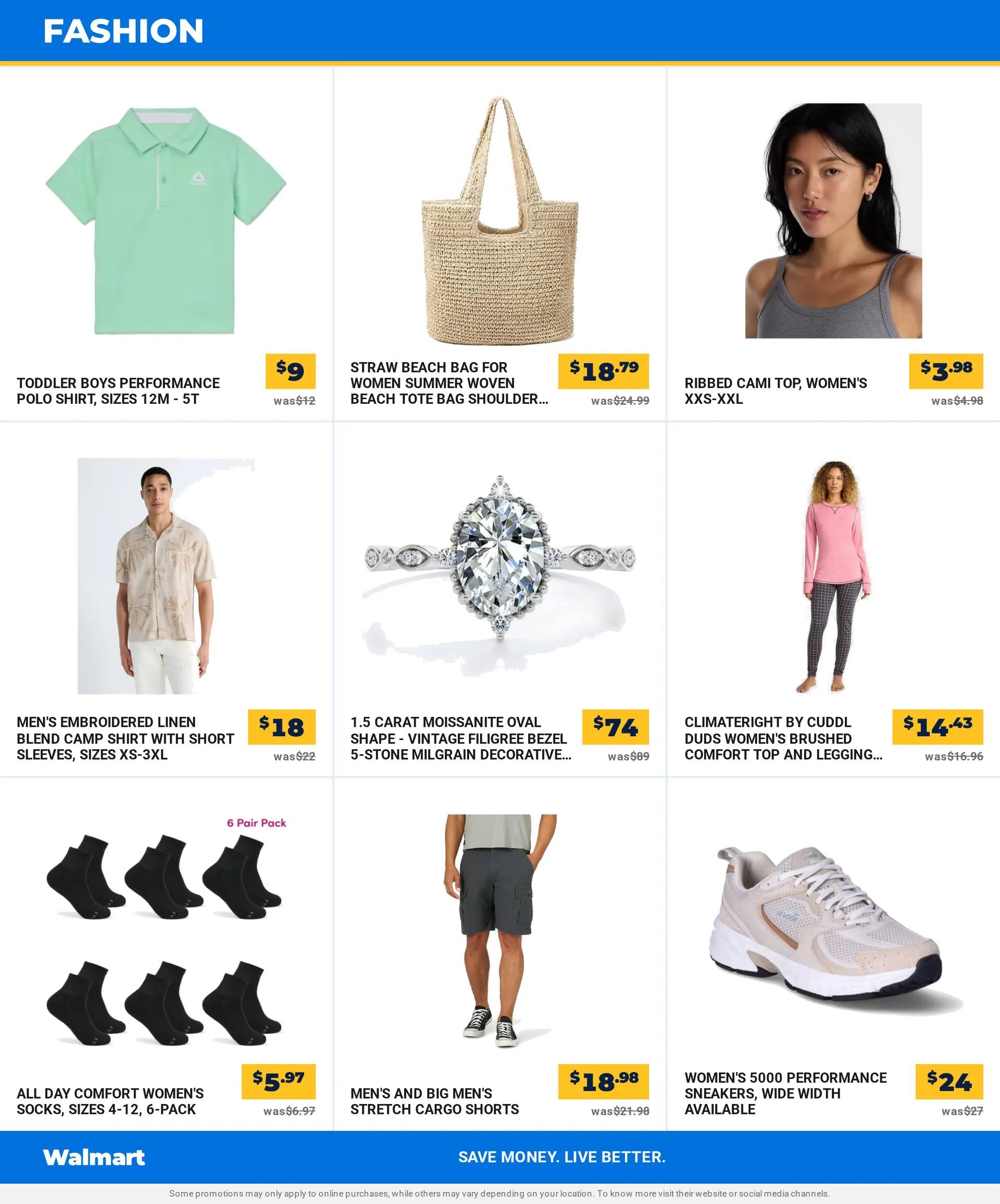 Weekly ad Walmart Savings from July 15 to July 30 2026 - Page 24