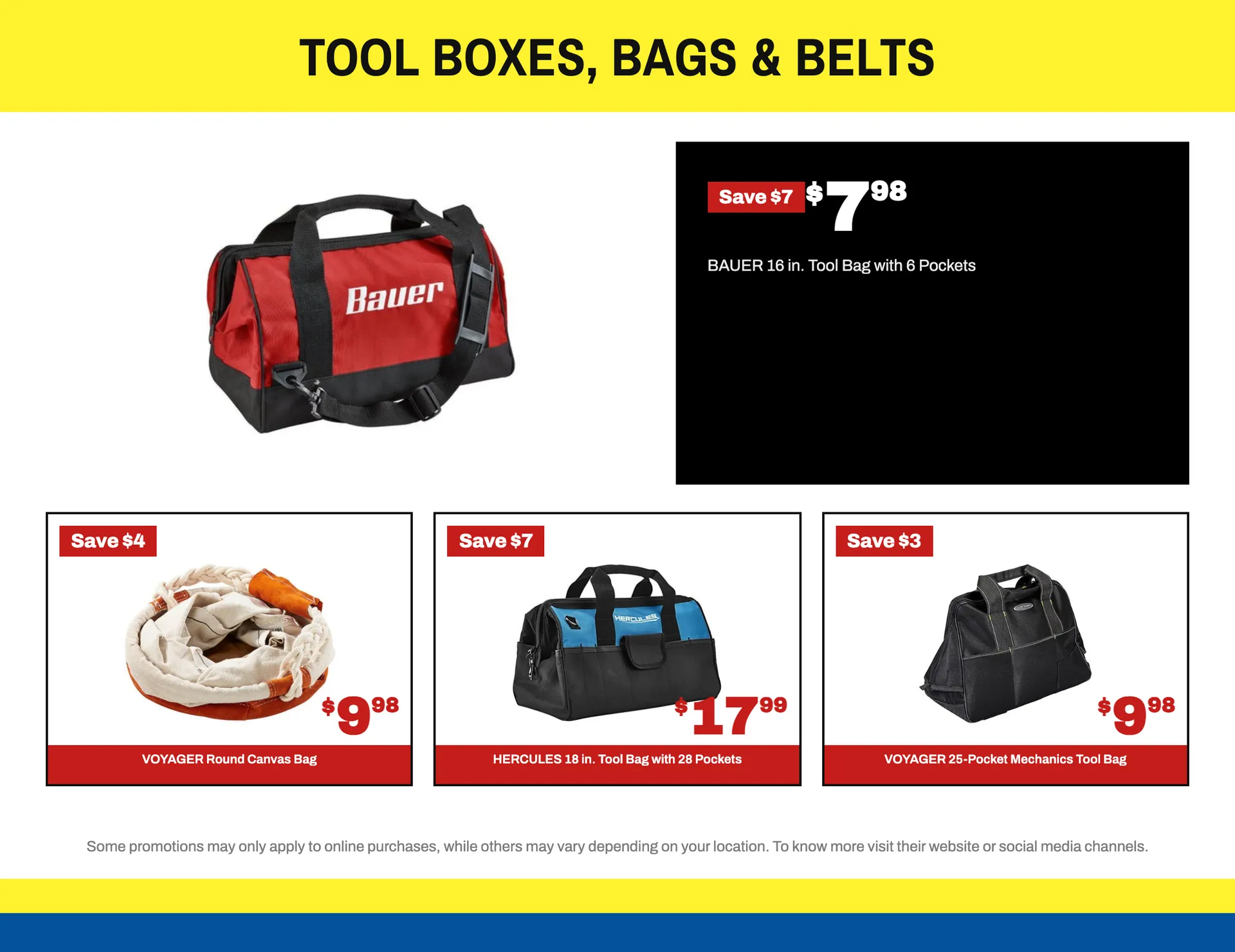 Weekly ad Harbor Freight Tools (US) — 2026-07-01 from July 1 to July 8 2026 - Page 24