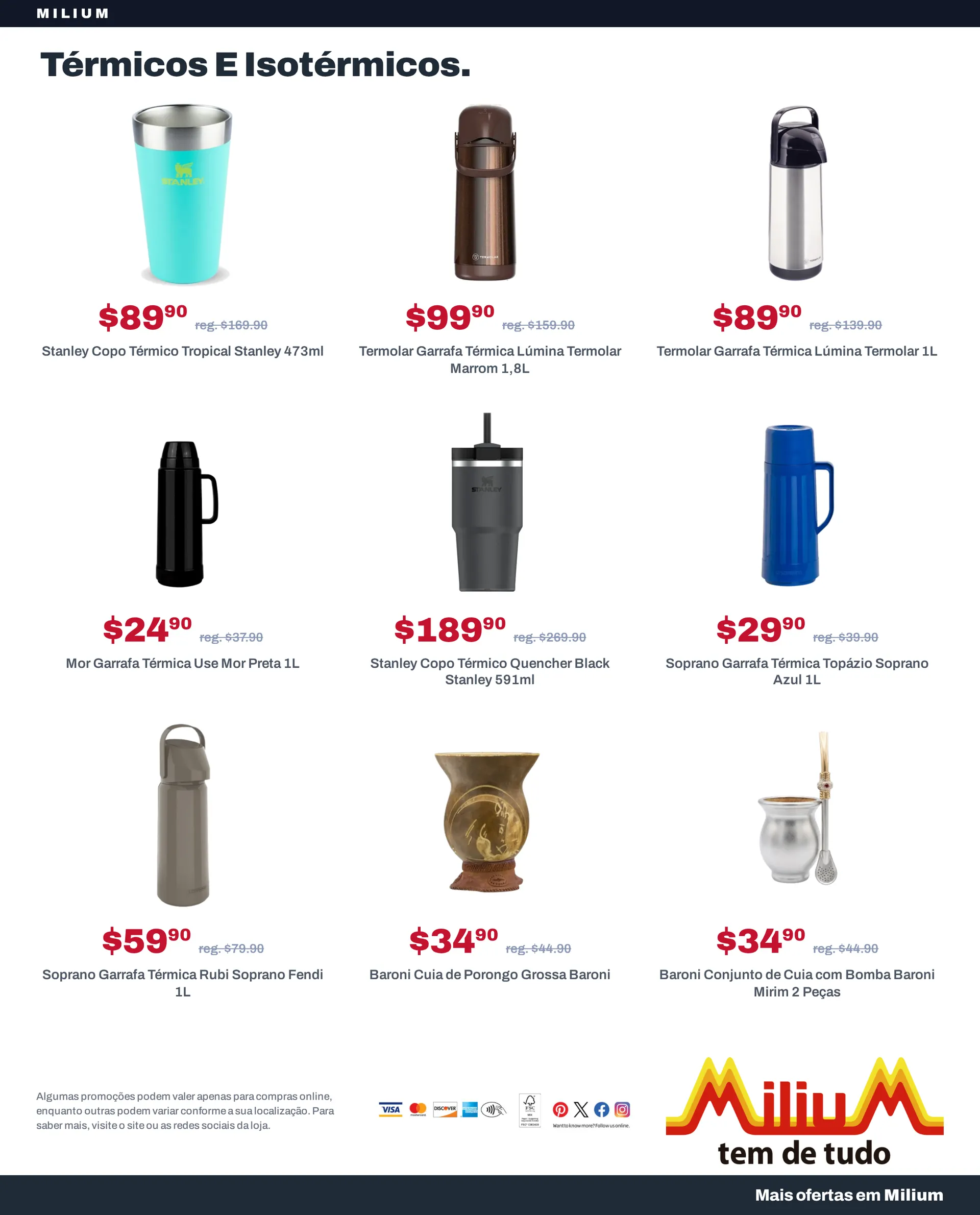 Encarte de Ofertas semanais! 30 de julho até 13 de agosto 2026 - Pagina 24