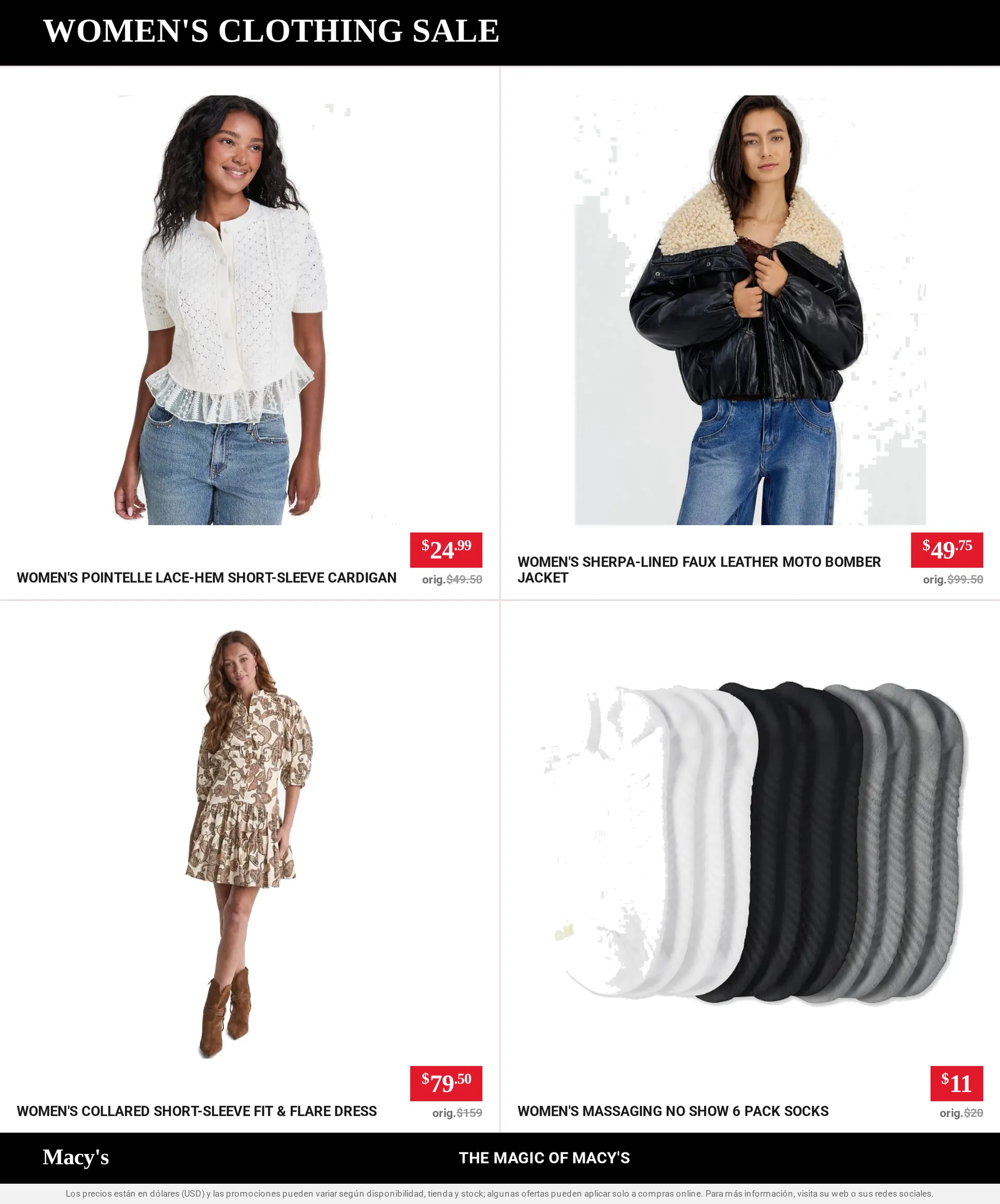 Weekly ad Macy's — 2026-10-20 from October 20 to November 4 2026 - Page 24