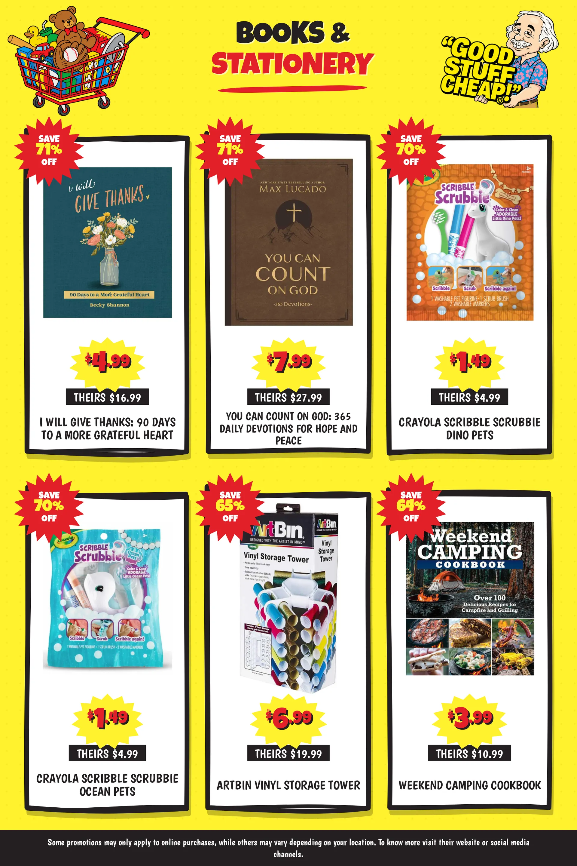 Weekly ad Ollie's —  2026-10-28 from October 28 to November 21 2026 - Page 24