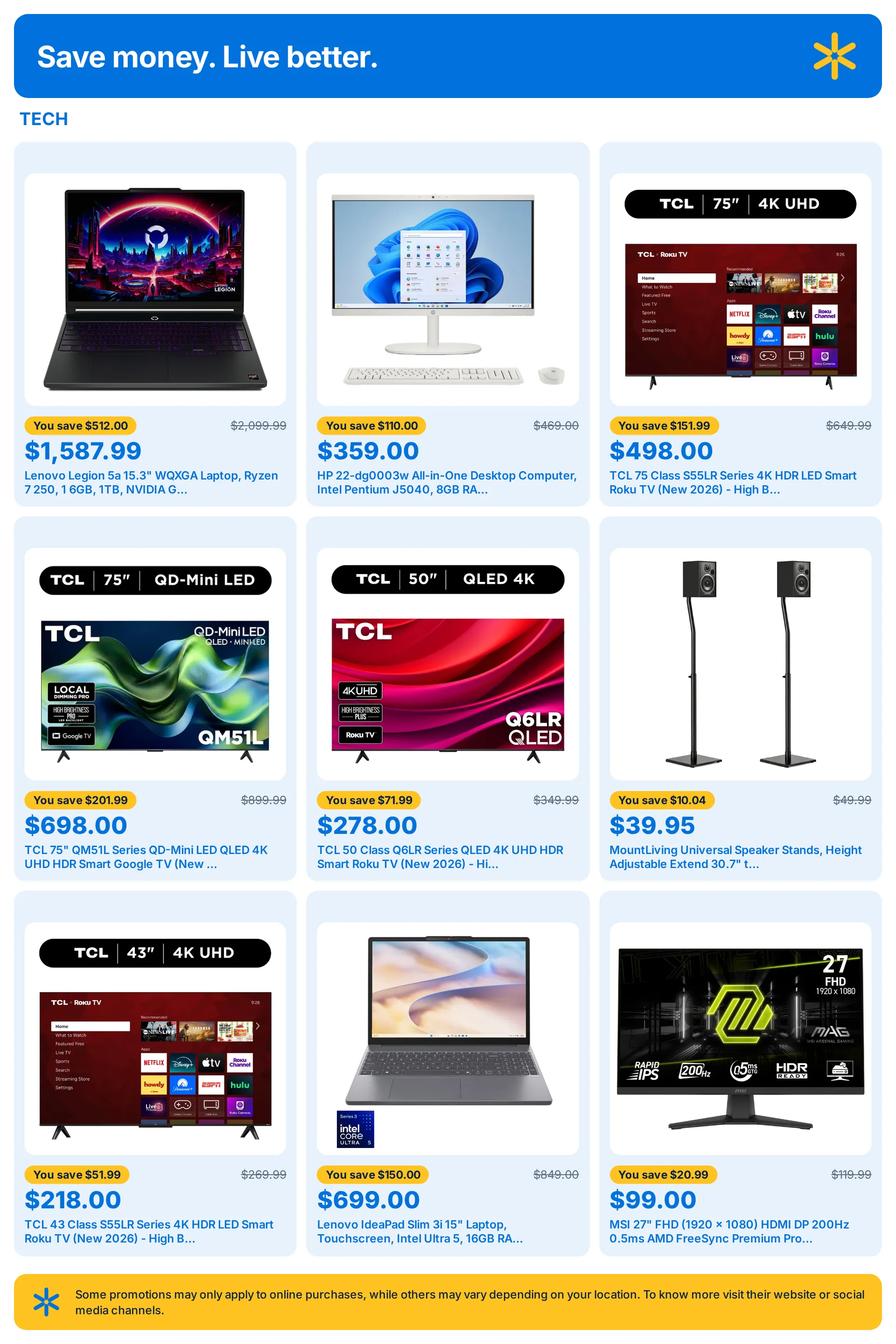 Weekly promotion Walmart — Catálogo 1 — 2026-10-21 spanning from October 21 to November 4 2026 - Page 24 for Catalogue 365