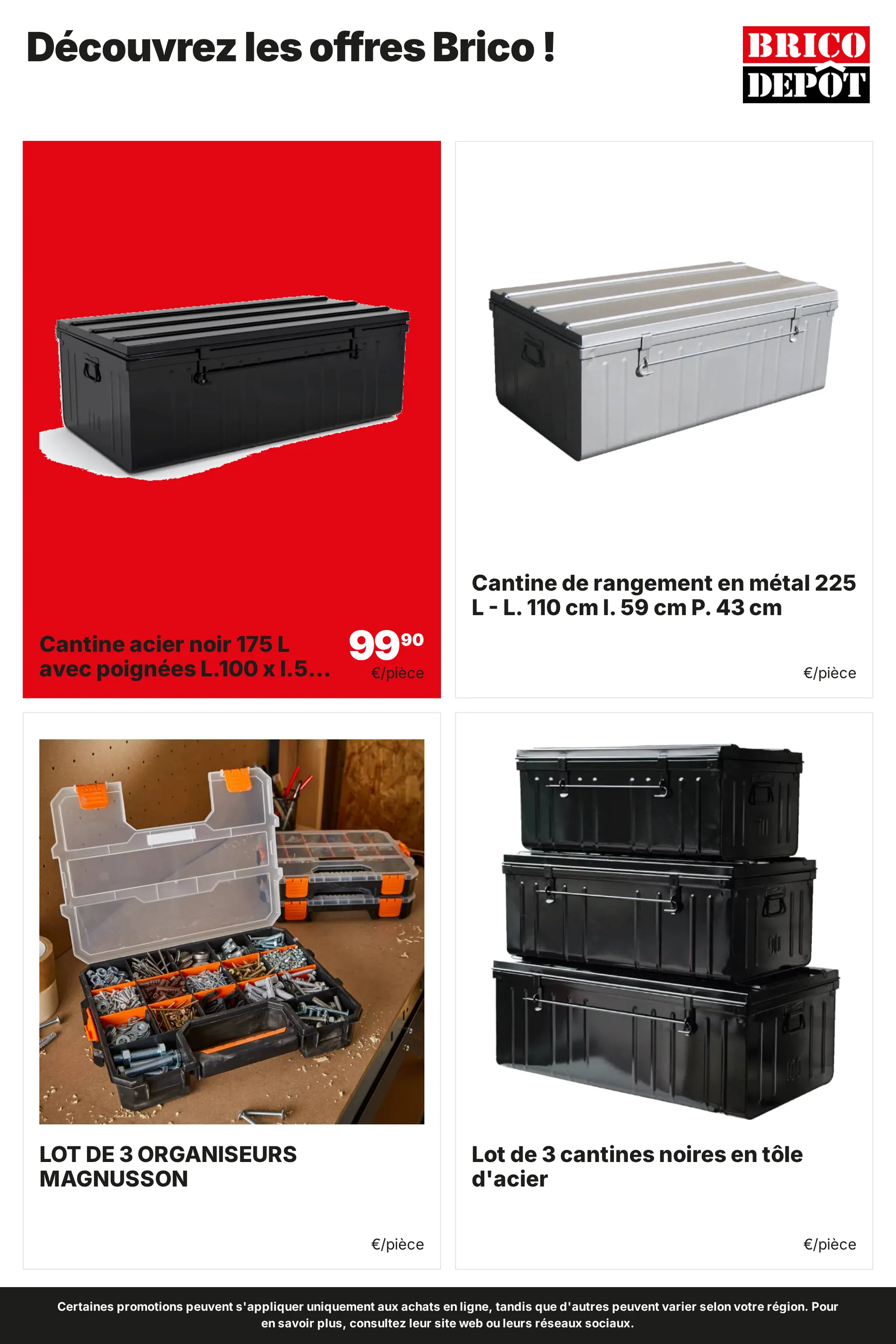 Brico Dépôt — 2026-09-06 du 6 septembre au 21 septembre 2026 - Catalogue page 25